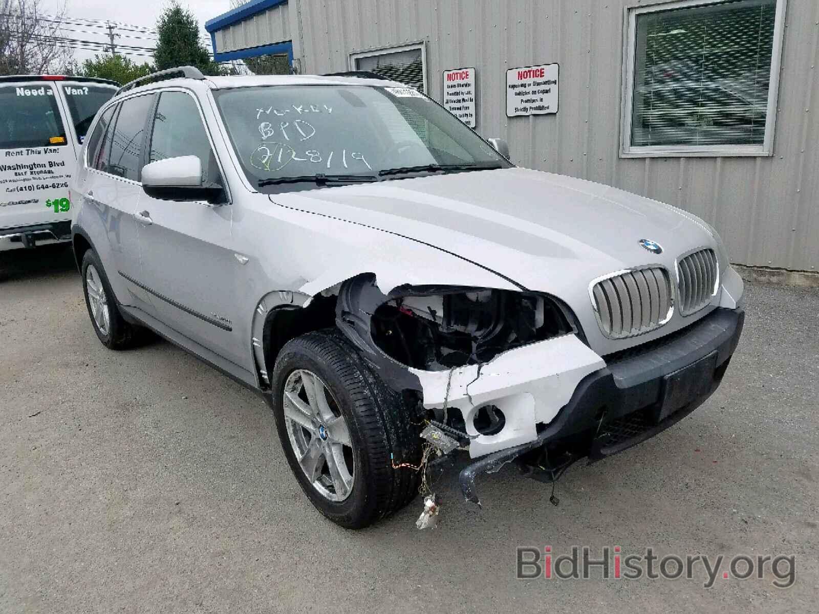 Фотография 5UXFE835X9L170829 - BMW X5 XDRIVE4 2009