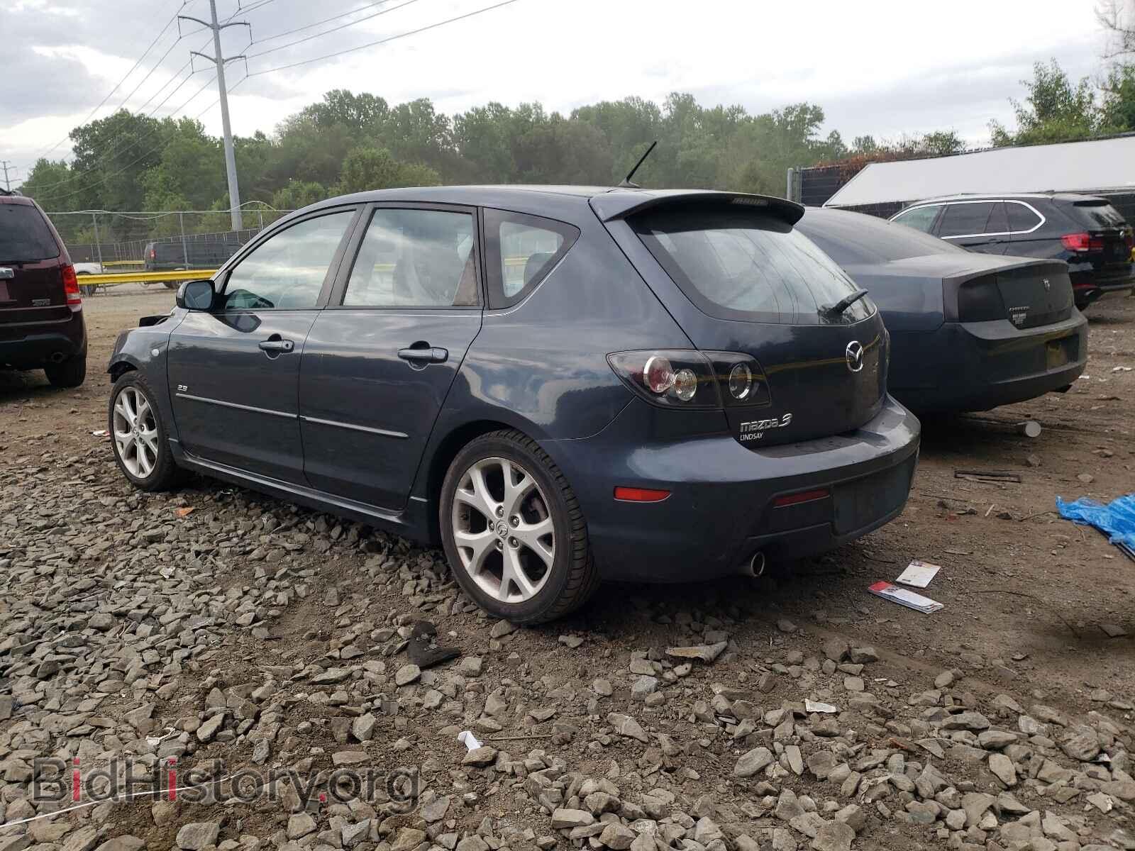 2009 MAZDA 3 - VIN: JM1BK344491224882 - Photo 3