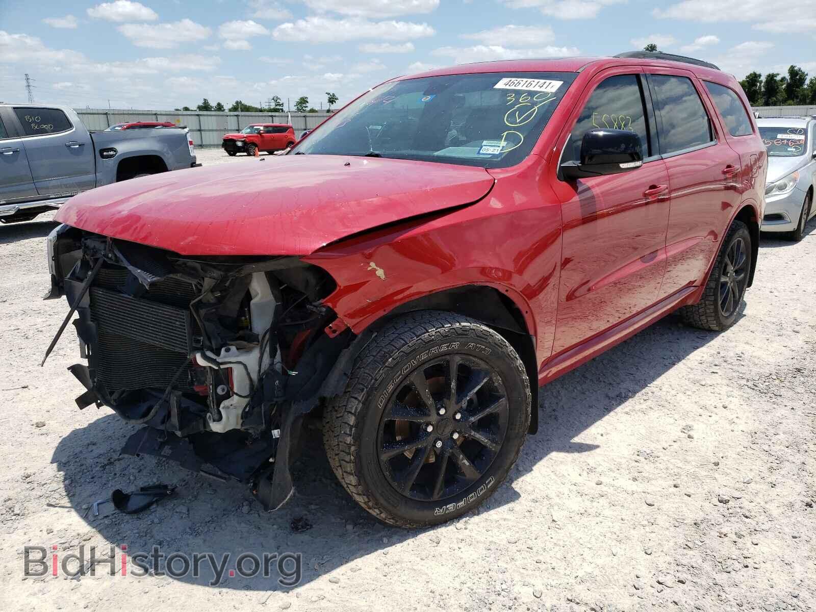 2017 DODGE DURANGO - VIN: 1C4RDJDGXHC677432 - Фото 2