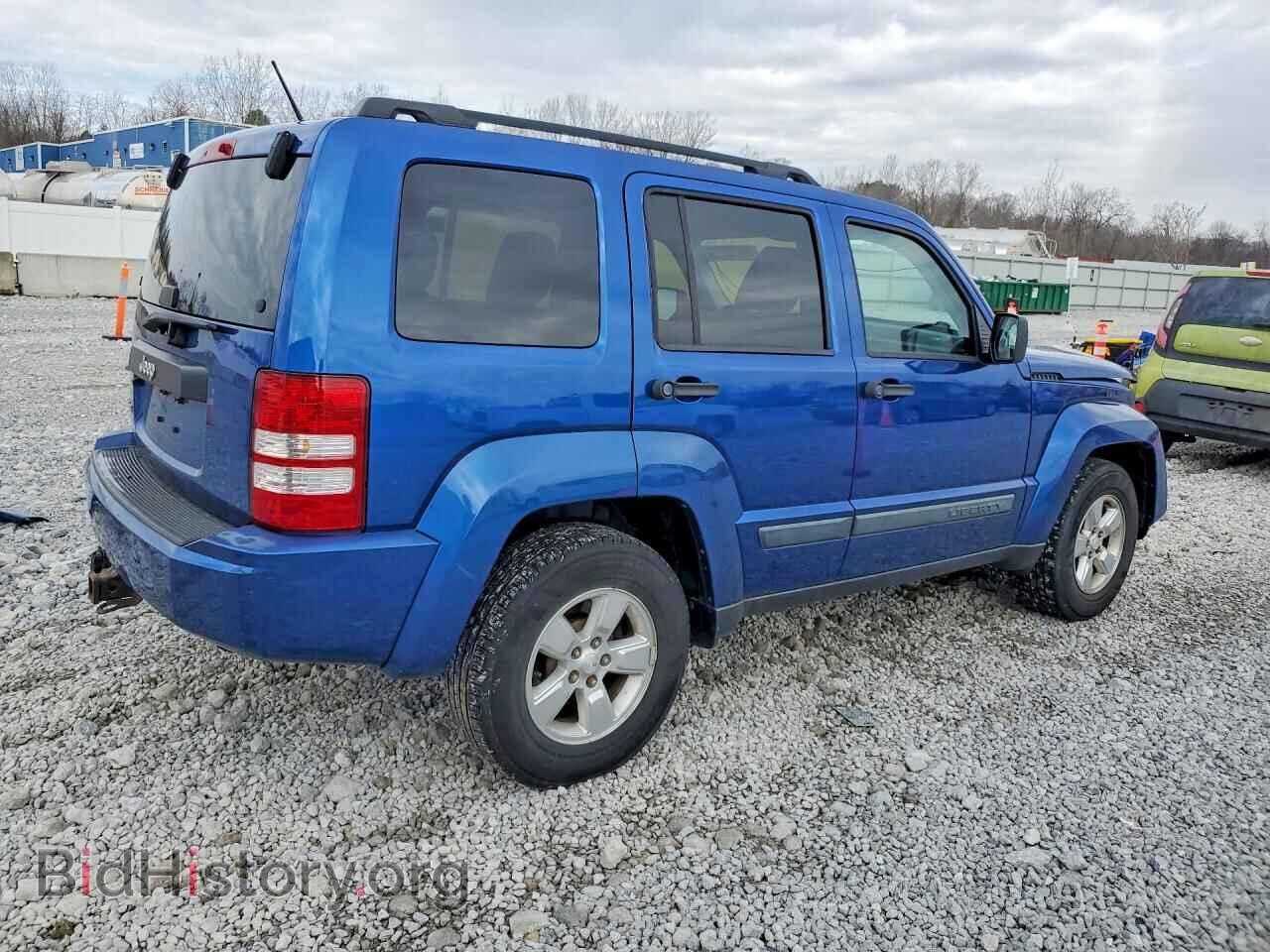 2009 JEEP LIBERTY - VIN: 1J8GN28K79W525111 - Фото 3