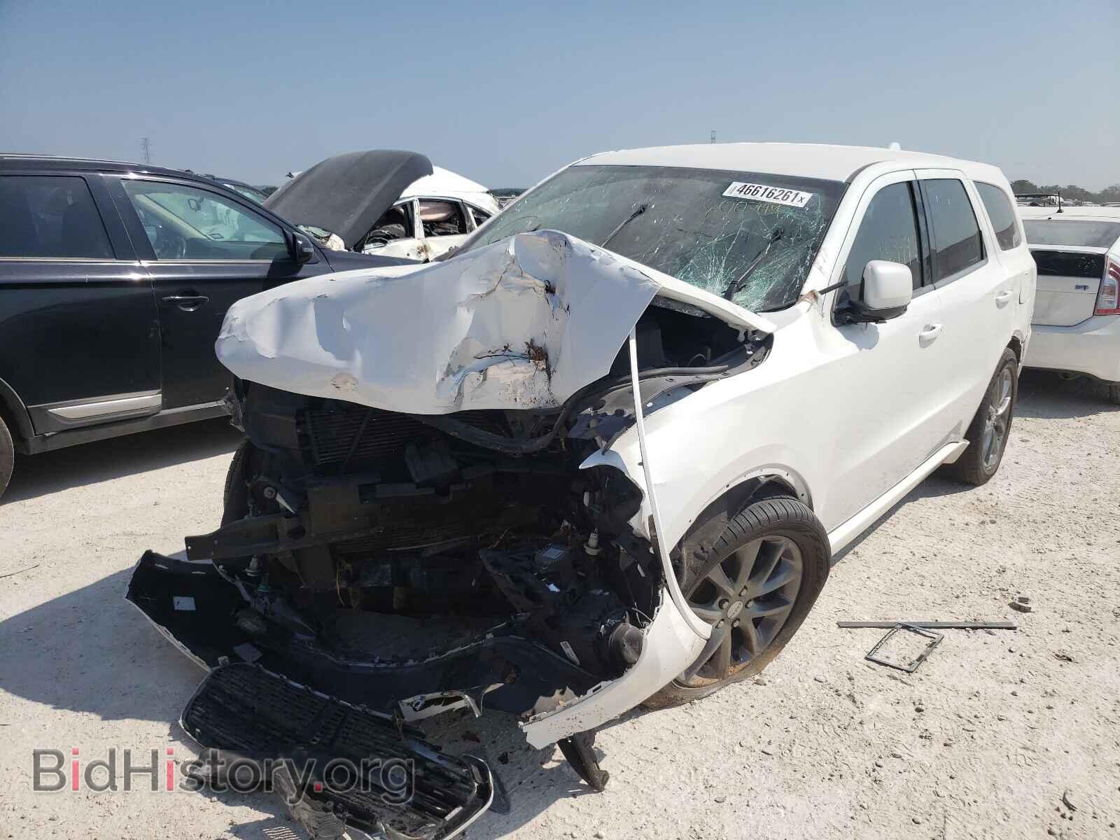 2017 DODGE DURANGO - VIN: 1C4RDHDG6HC600744 - Фото 2