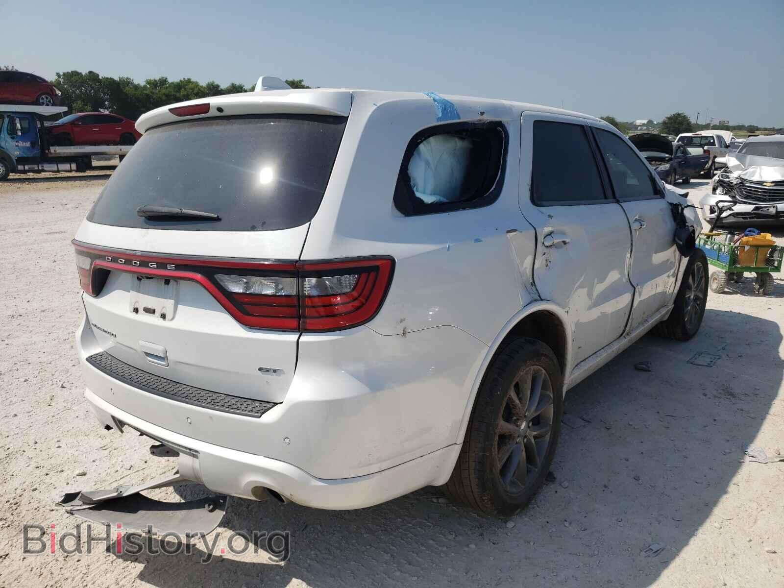 2017 DODGE DURANGO - VIN: 1C4RDHDG6HC600744 - Фото 4
