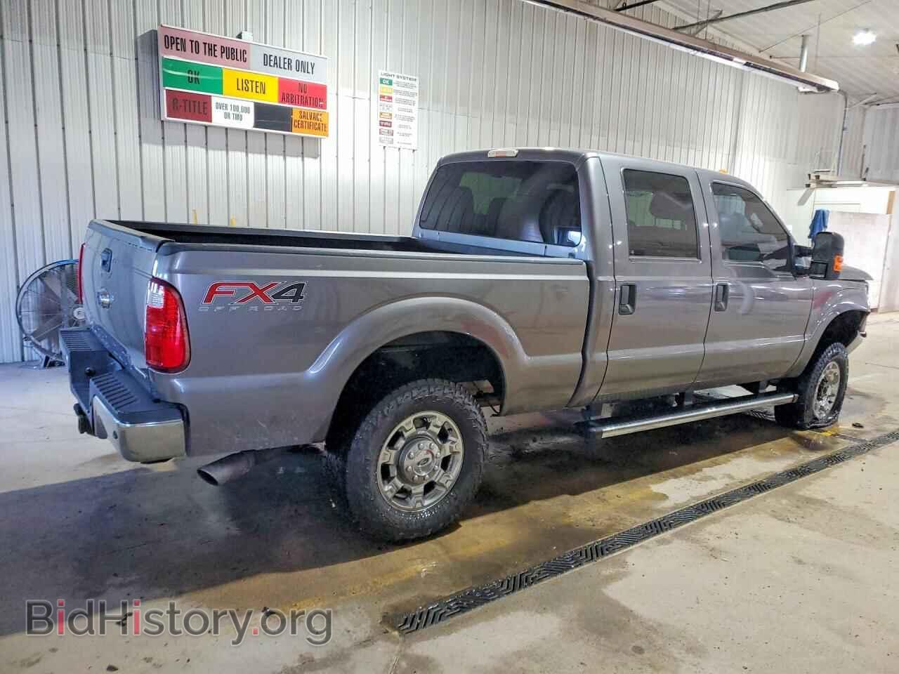 2014 FORD F250 - VIN: 1FT7W2B68EEB31777 - Фото 3
