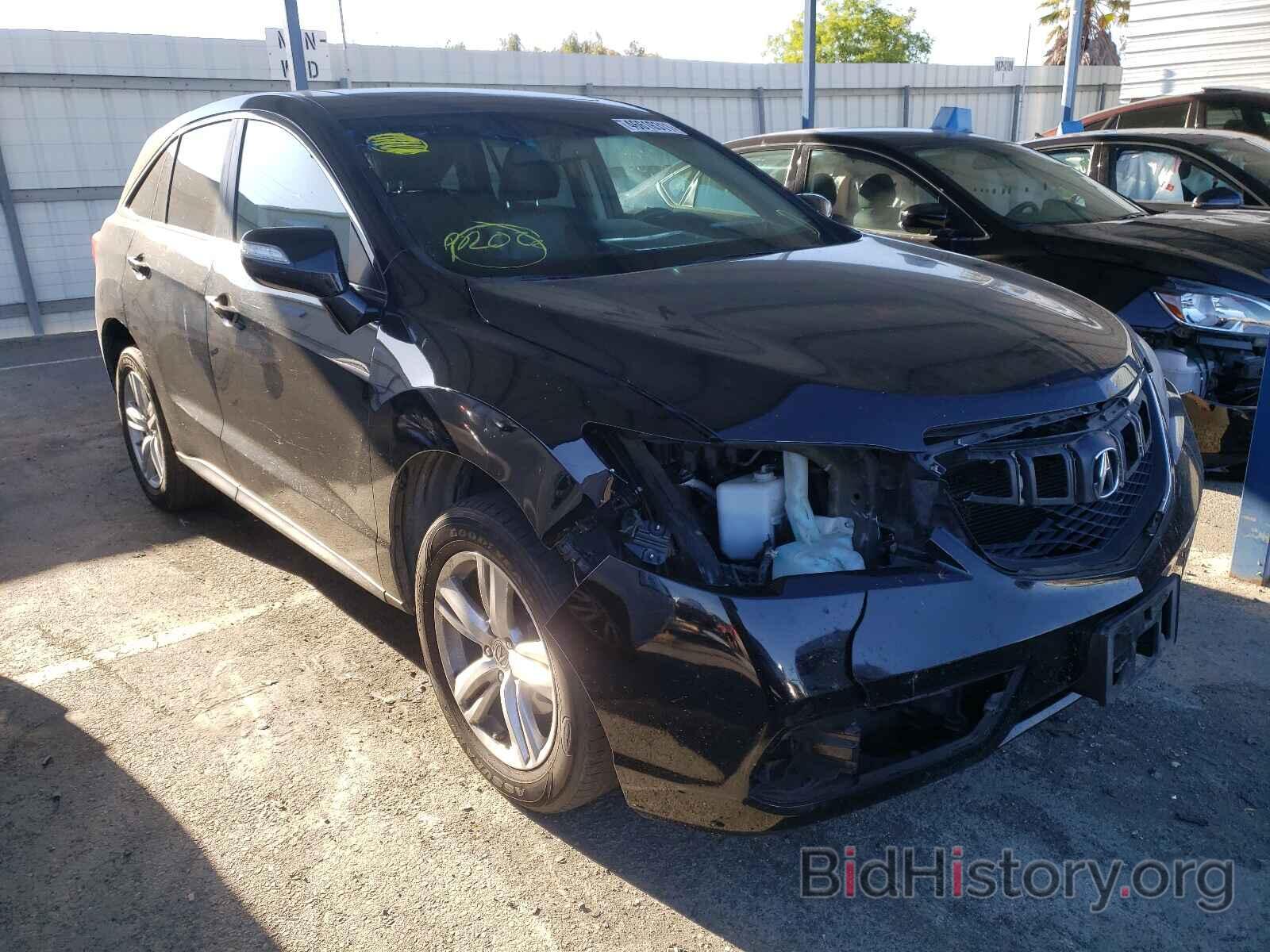 Photo 5J8TB4H57EL016847 - ACURA RDX 2014