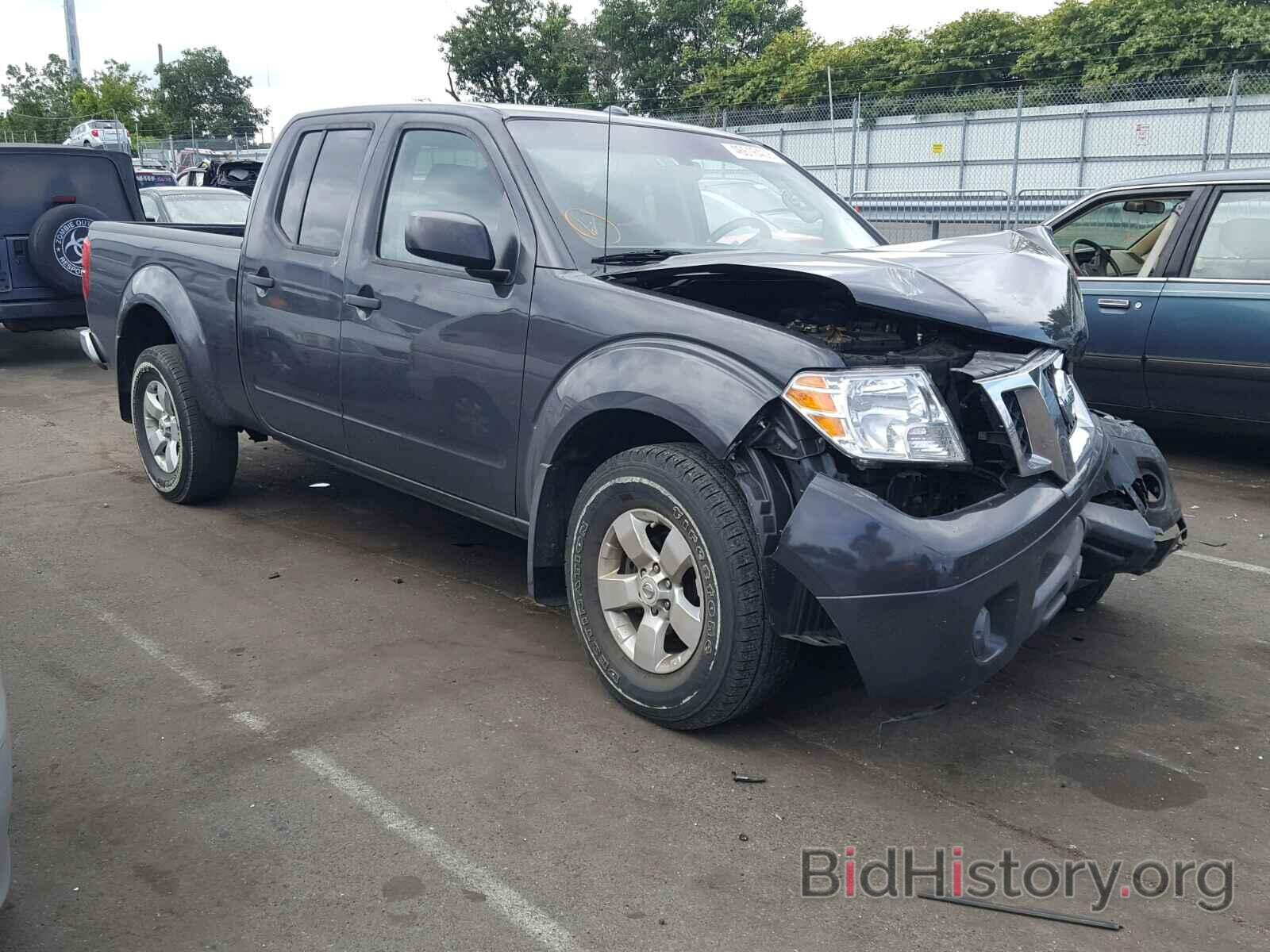 Photo 1N6AD0FV2CC417602 - NISSAN FRONTIER SV 2012