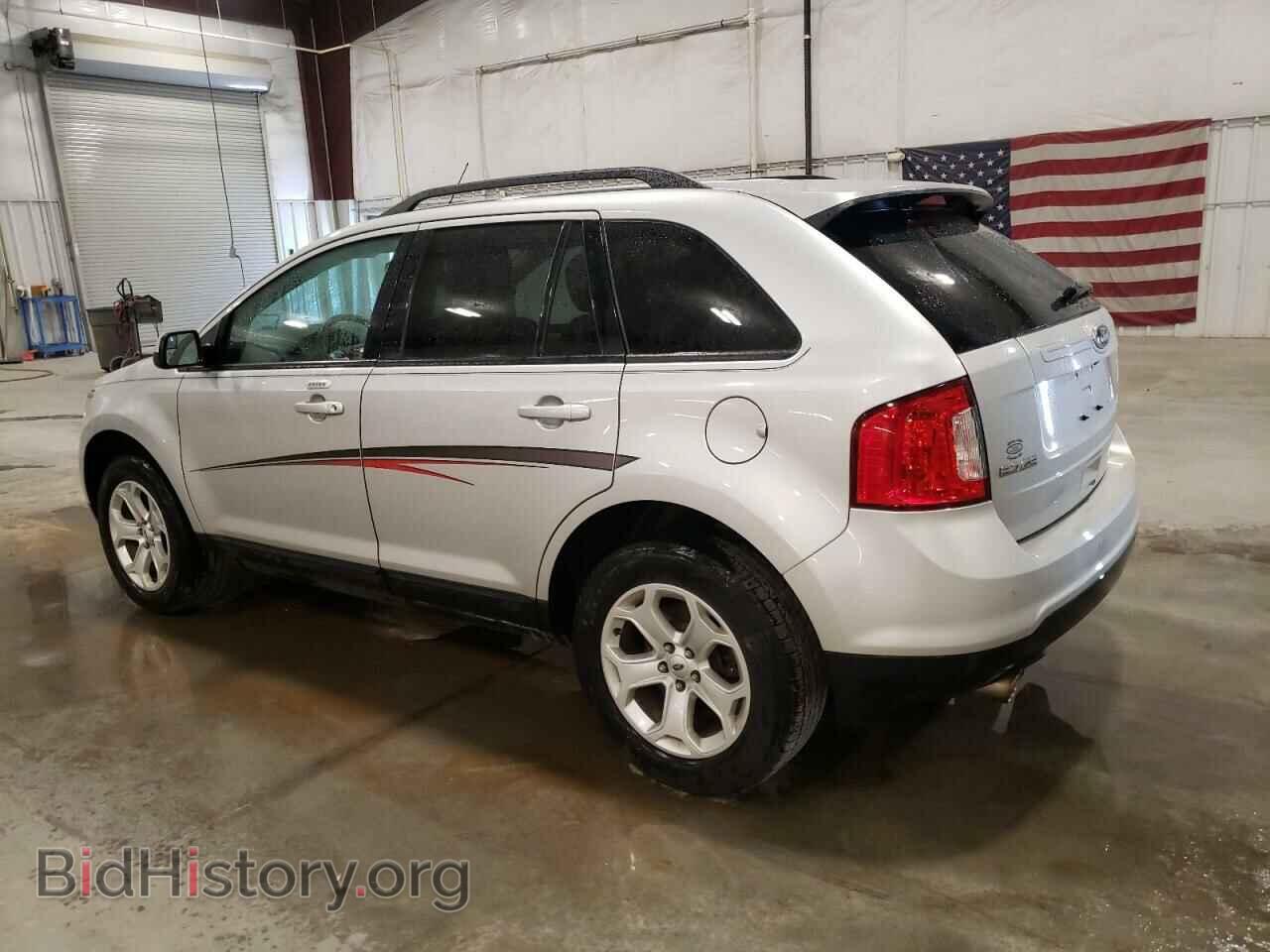 2014 FORD EDGE - VIN: 2FMDK4JC6EBA81048 - Фото 2