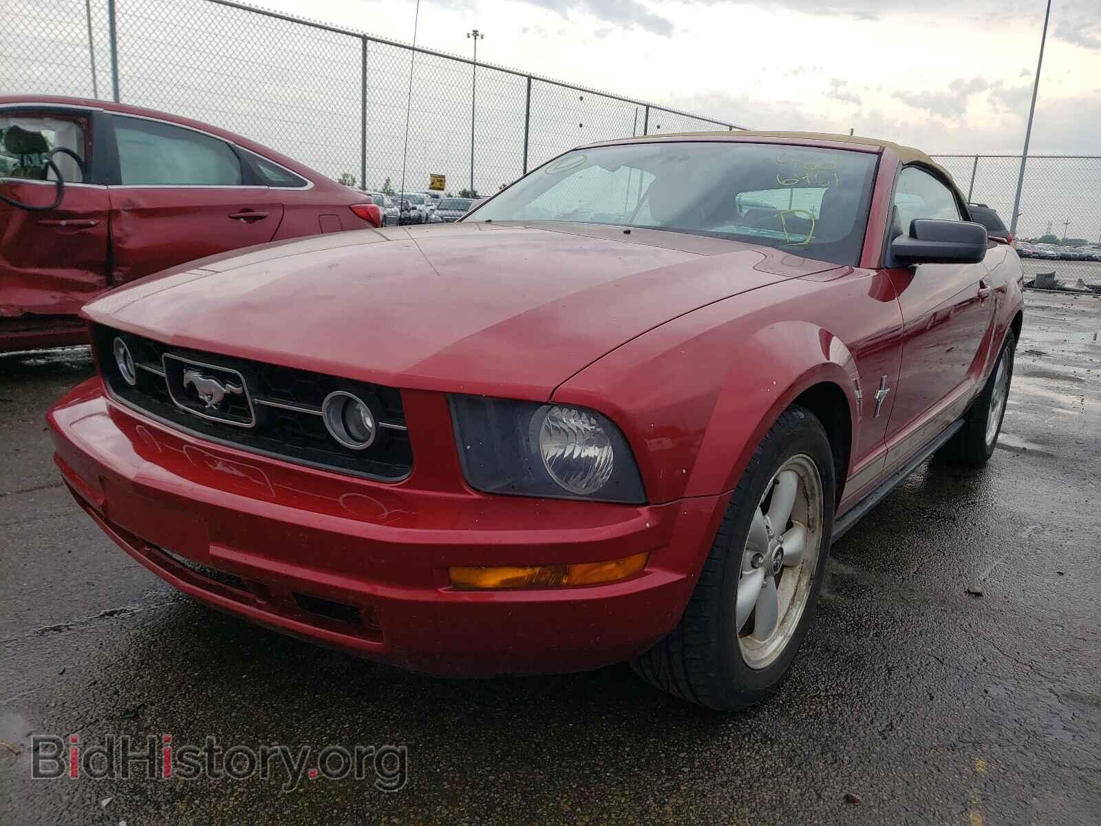 2007 FORD MUSTANG - VIN: 1ZVFT84N575349767 - Фото 2