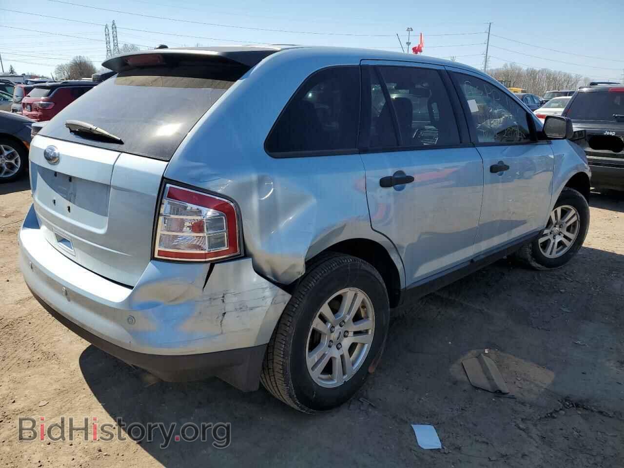 2008 FORD EDGE - VIN: 2FMDK36C78BA02221 - Фото 3