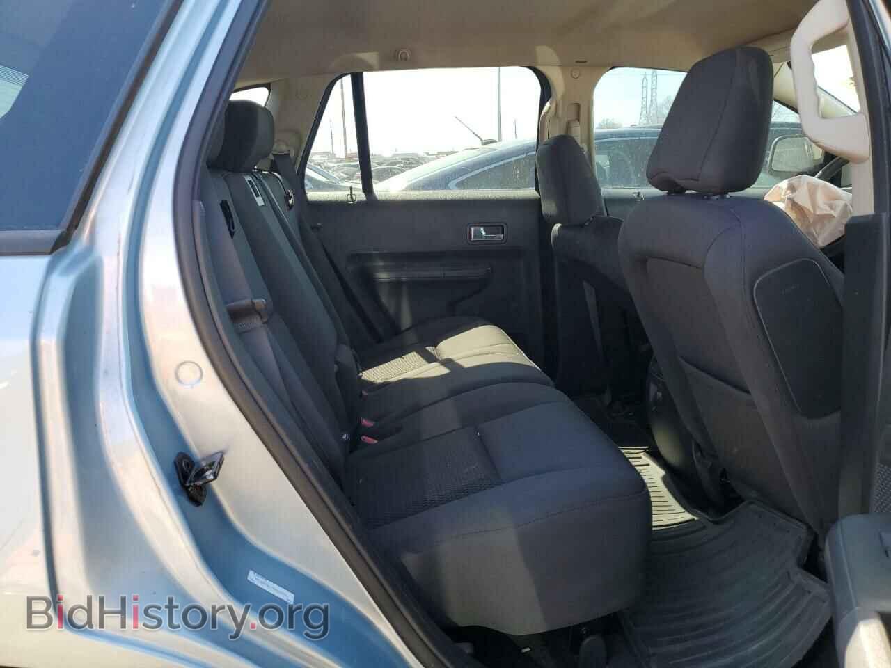 2008 FORD EDGE - VIN: 2FMDK36C78BA02221 - Фото 10