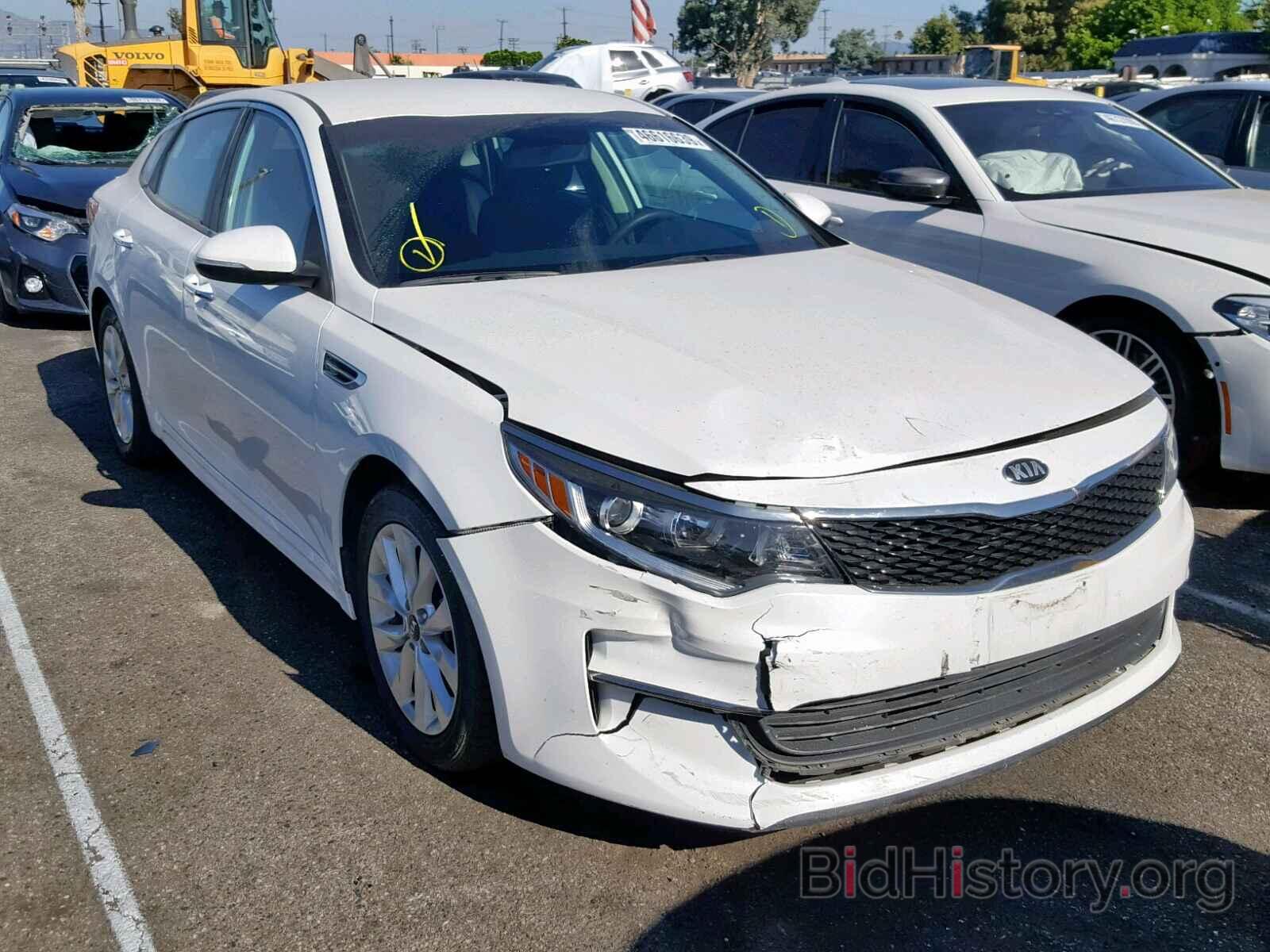 Photo 5XXGT4L35GG071755 - KIA OPTIMA LX 2016