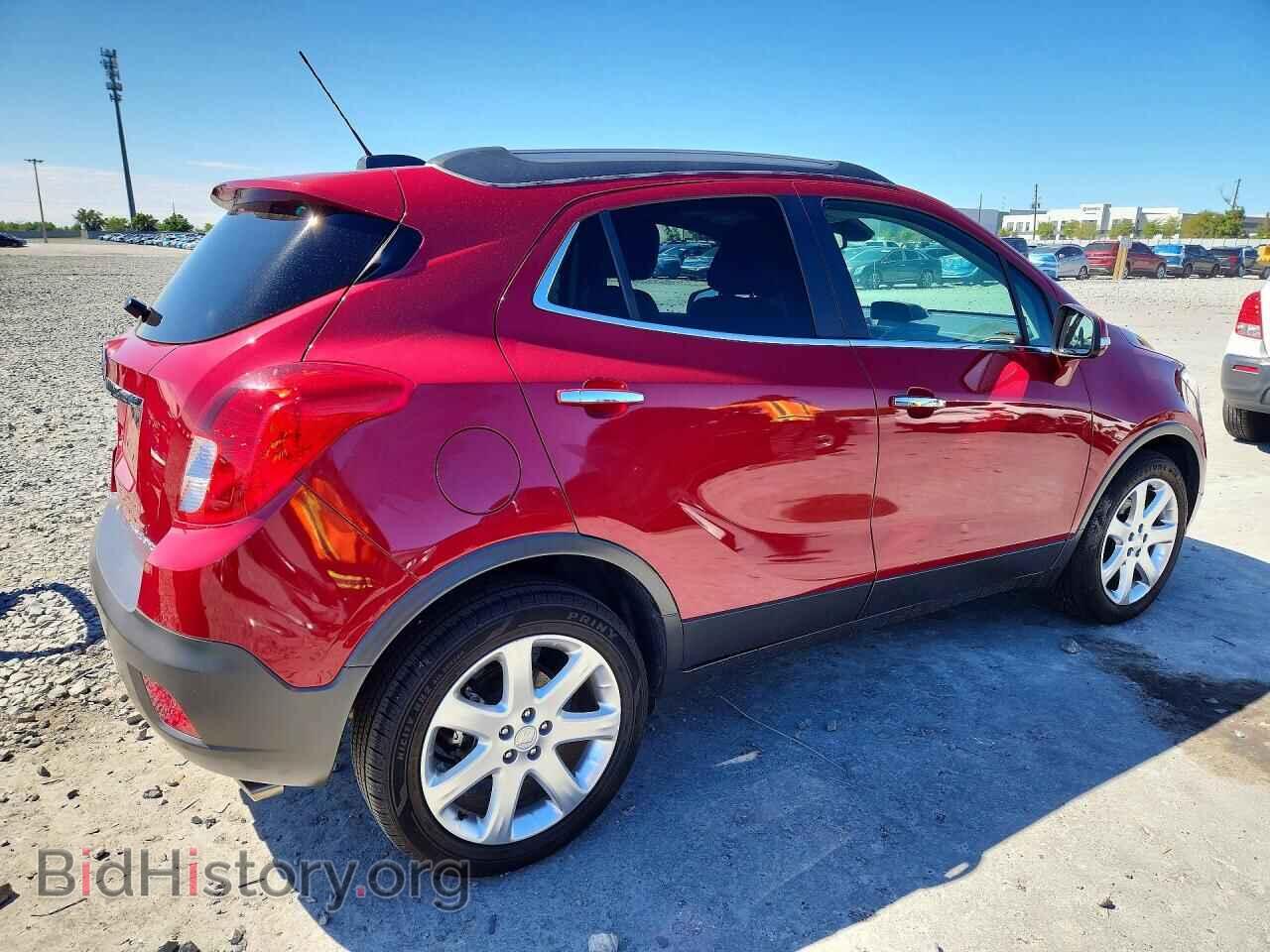 2015 BUICK ENCORE - VIN: KL4CJCSB6FB176553 - Фото 3