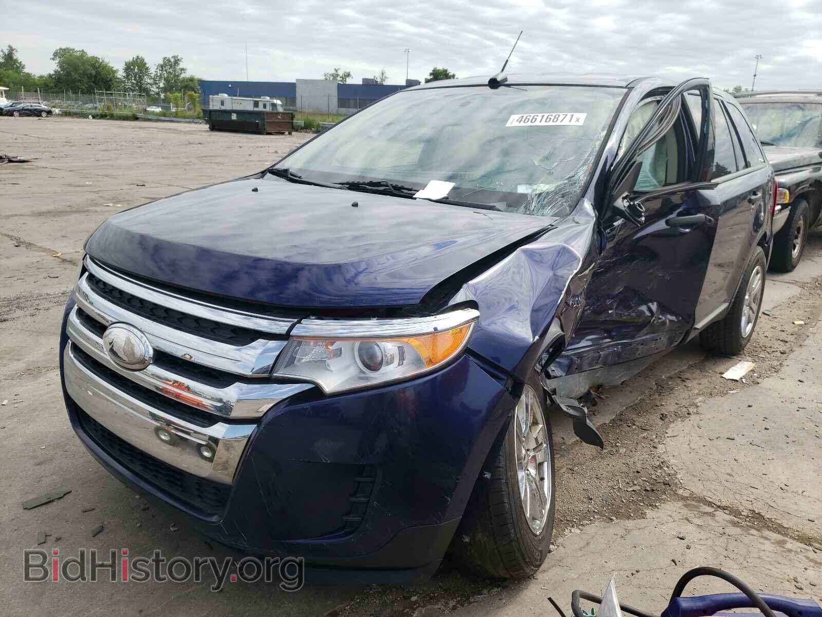 2011 FORD EDGE - VIN: 2FMDK3GC4BBB14058 - Фото 2