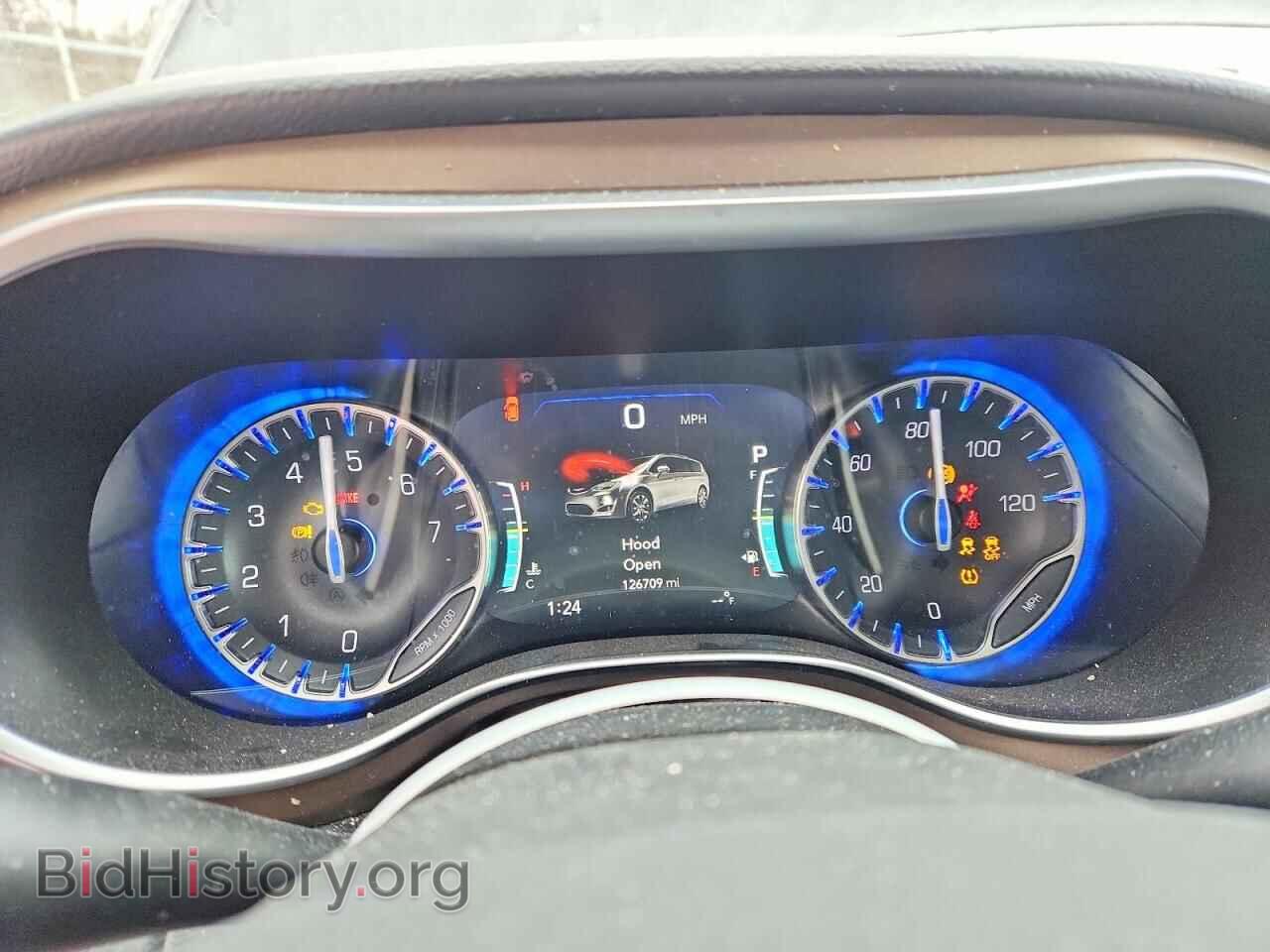 2017 CHRYSLER PACIFICA - VIN: 2C4RC1EG1HR727322 - Фото 9