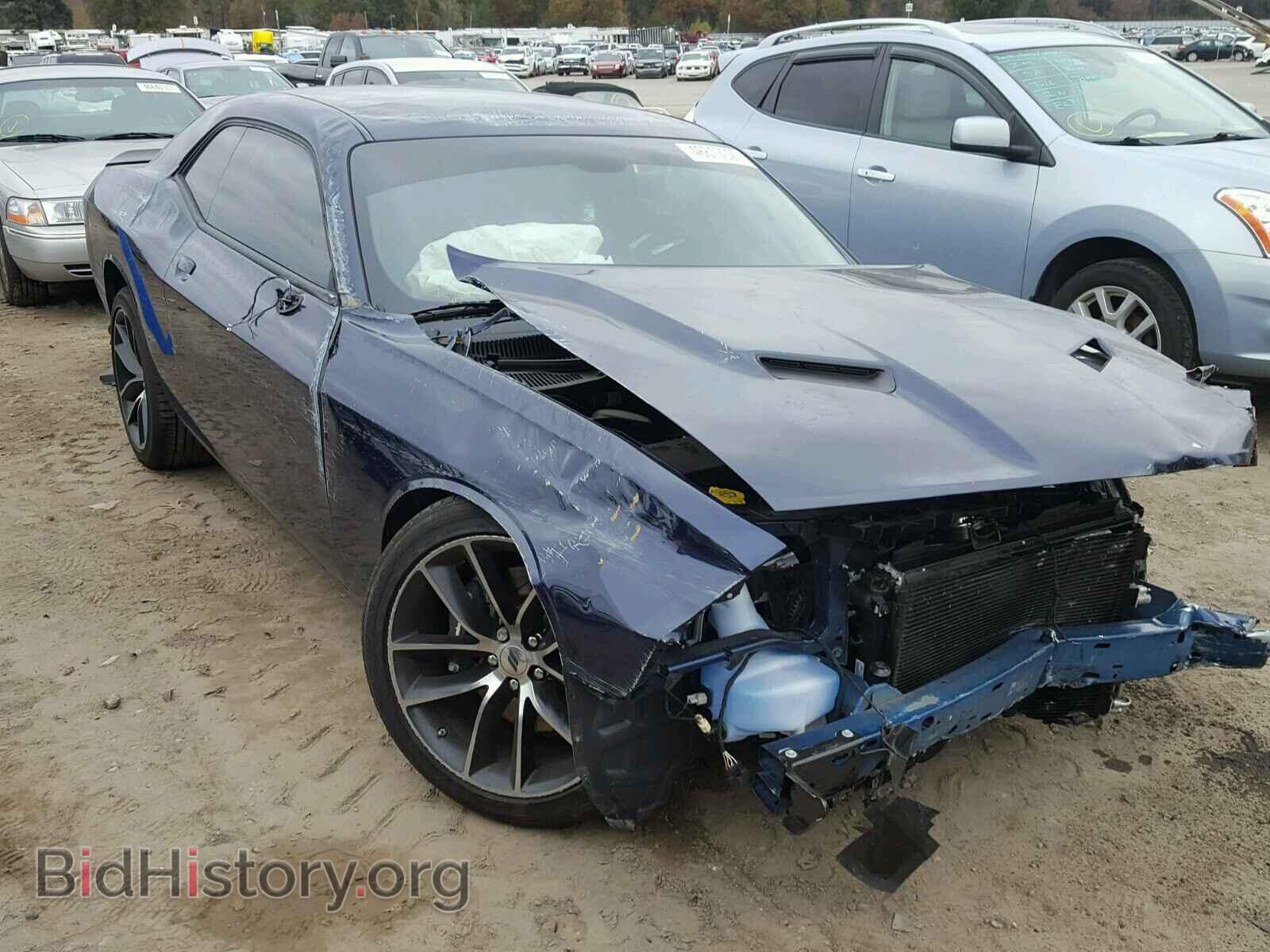 Фотография 2C3CDZFJ5HH572876 - DODGE CHALLENGER 2017
