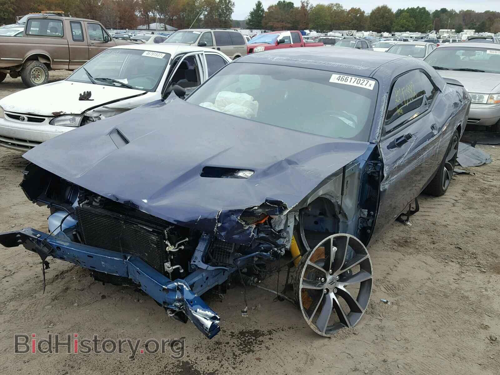 2017 DODGE CHALLENGER - VIN: 2C3CDZFJ5HH572876 - Photo 2