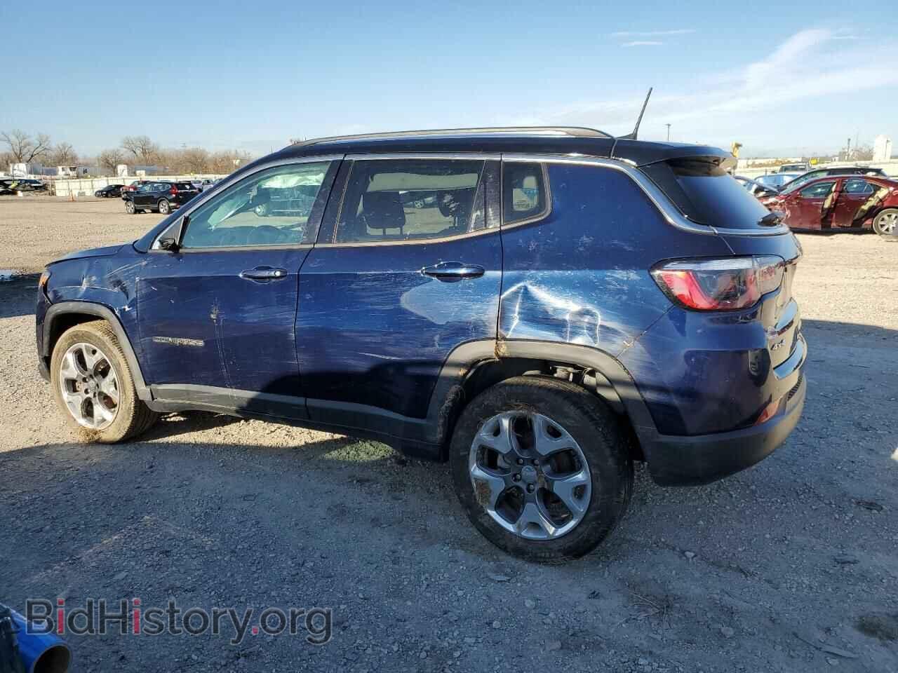 2021 JEEP COMPASS - VIN: 3C4NJDCB0MT579166 - Фото 2