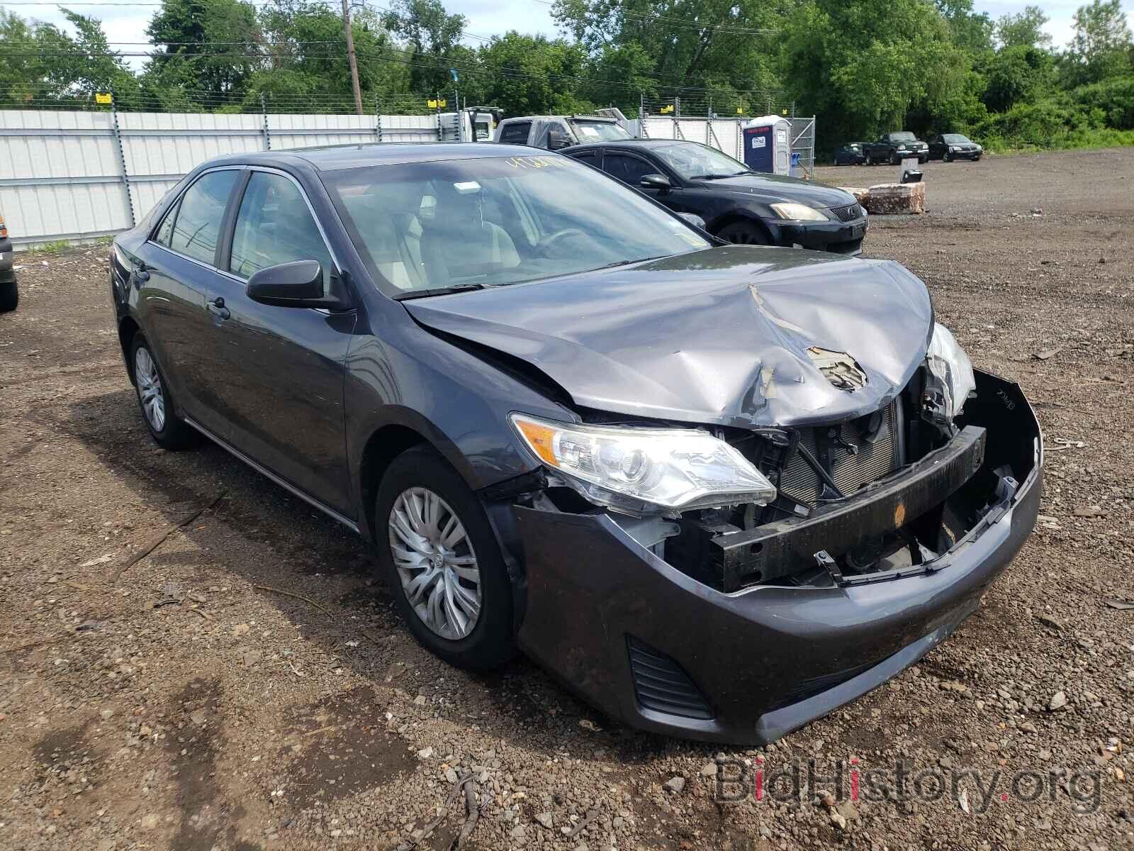 Photo 4T4BF1FK4CR247249 - TOYOTA CAMRY 2012