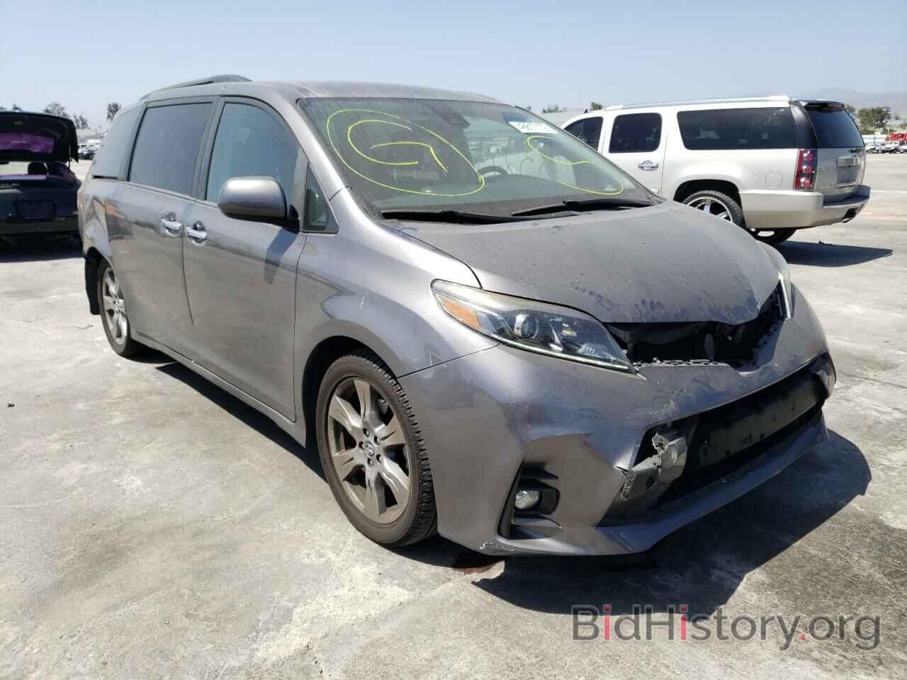 Photo 5TDXZ3DC3JS963127 - TOYOTA SIENNA 2018