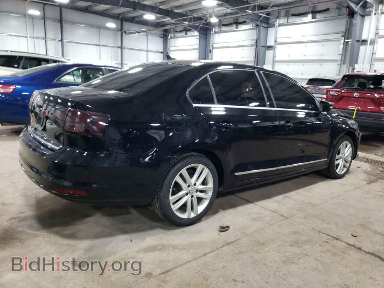 2017 VOLKSWAGEN JETTA - VIN: 3VWL17AJ5HM407781 - Фото 3