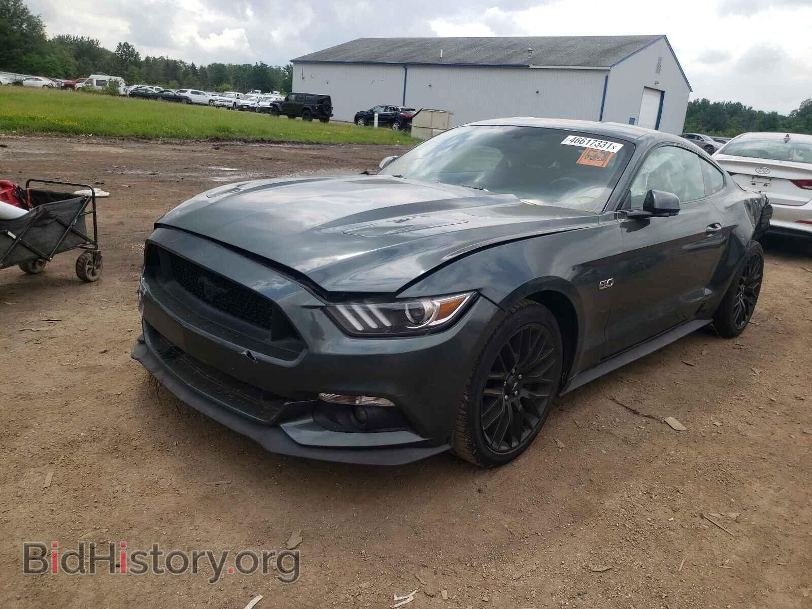 2015 FORD MUSTANG - VIN: 1FA6P8CF8F5407117 - Фото 2