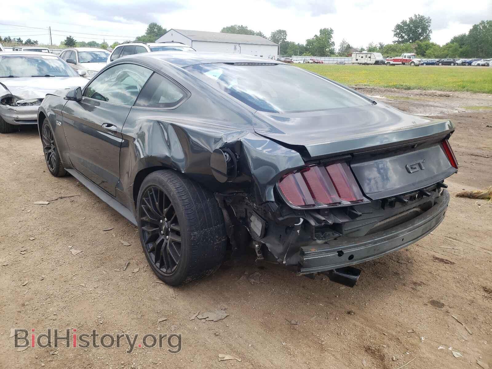 2015 FORD MUSTANG - VIN: 1FA6P8CF8F5407117 - Фото 3