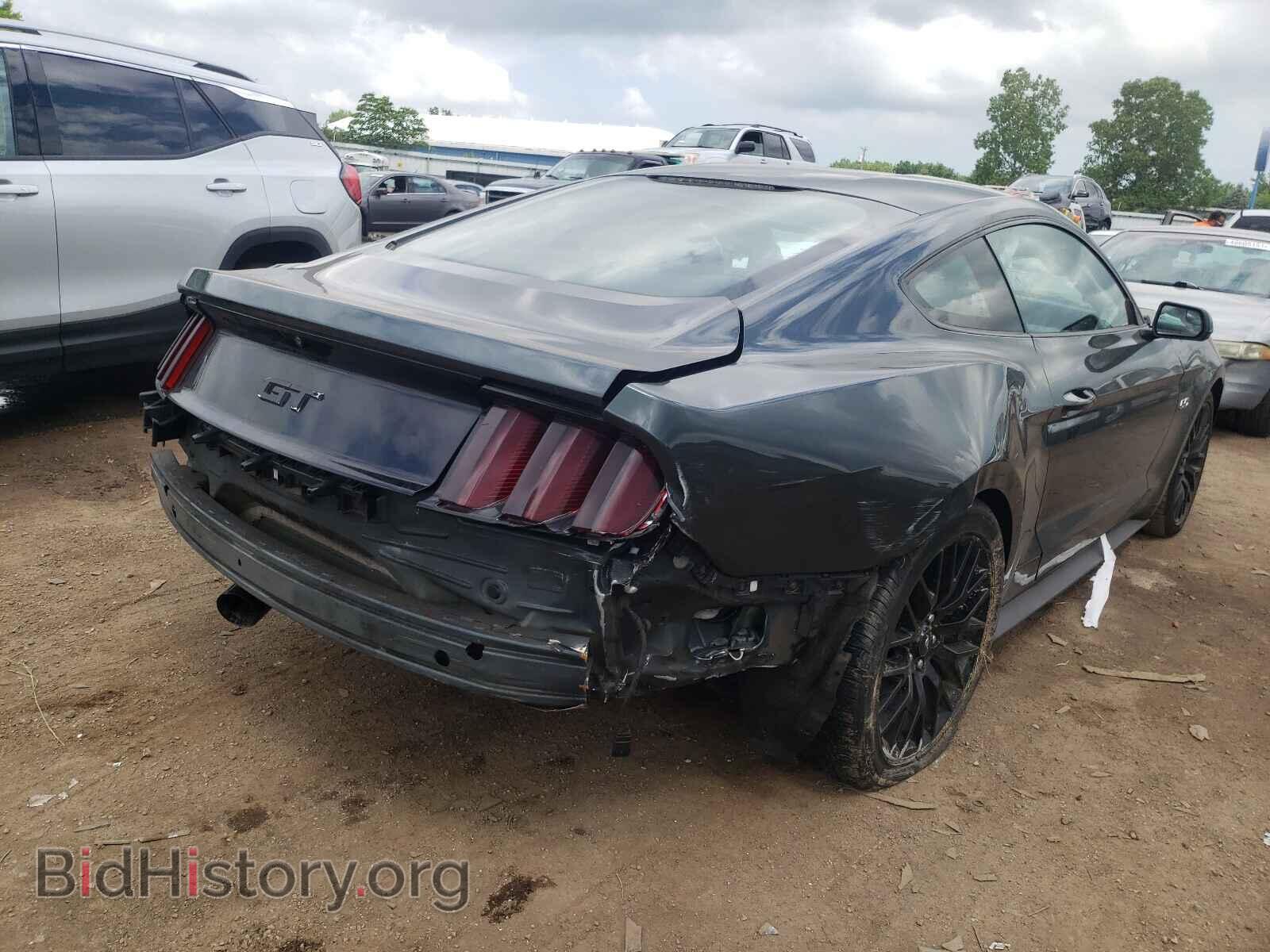 2015 FORD MUSTANG - VIN: 1FA6P8CF8F5407117 - Фото 4