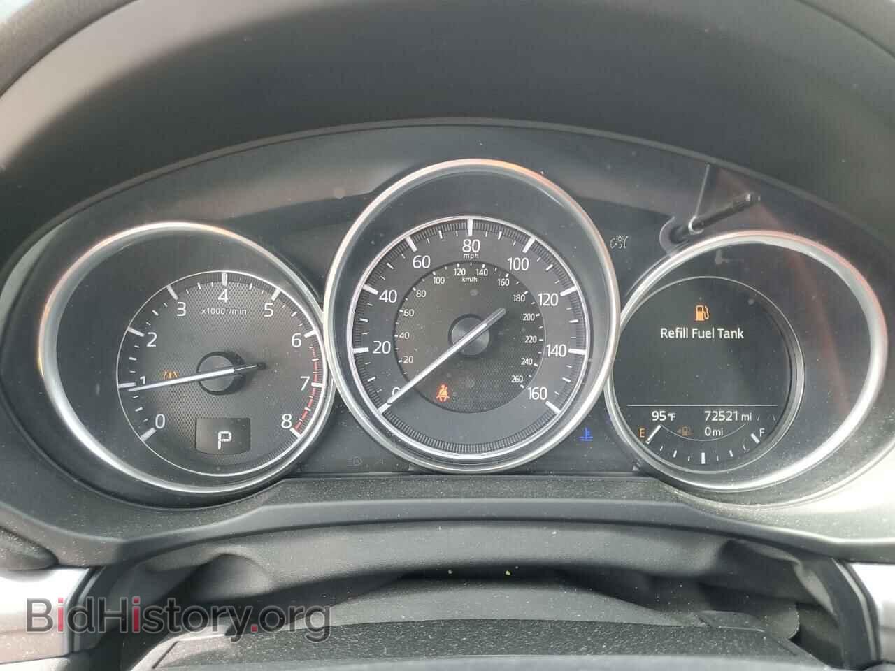 2018 MAZDA CX-5 - VIN: JM3KFACM3J0318778 - Photo 9
