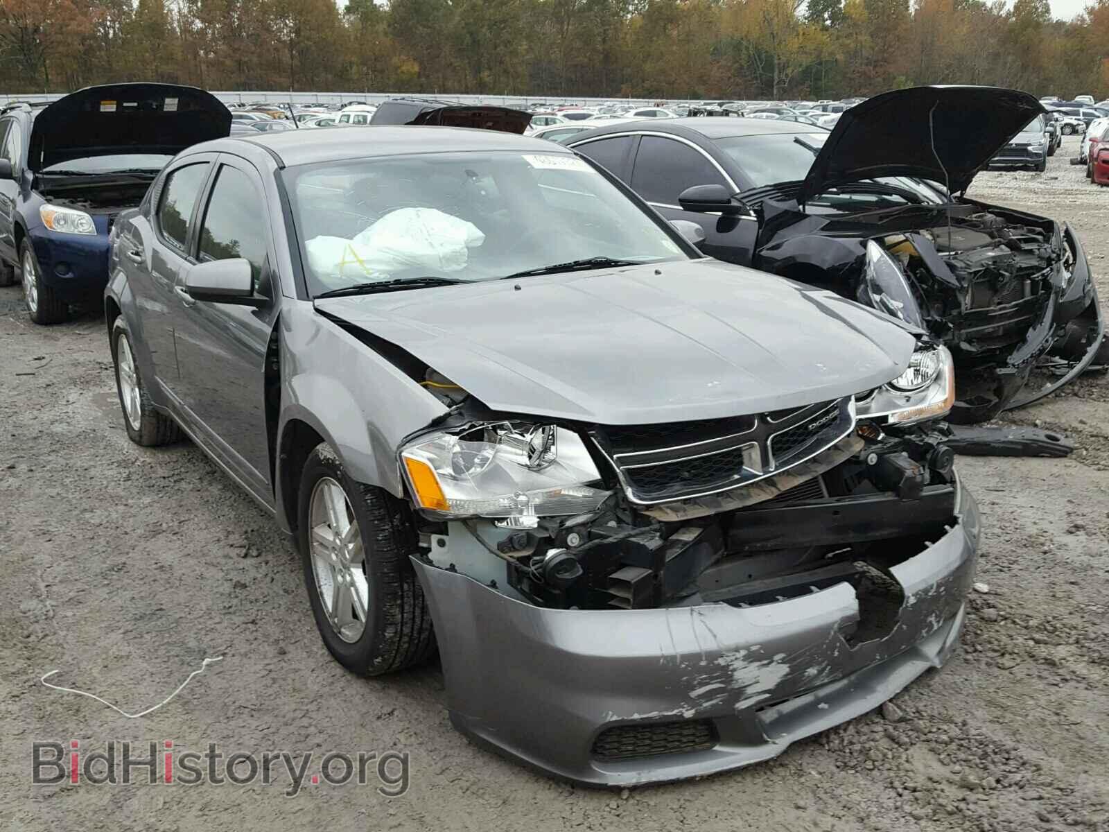 Photo 1C3CDZCB2CN157527 - DODGE AVENGER 2012