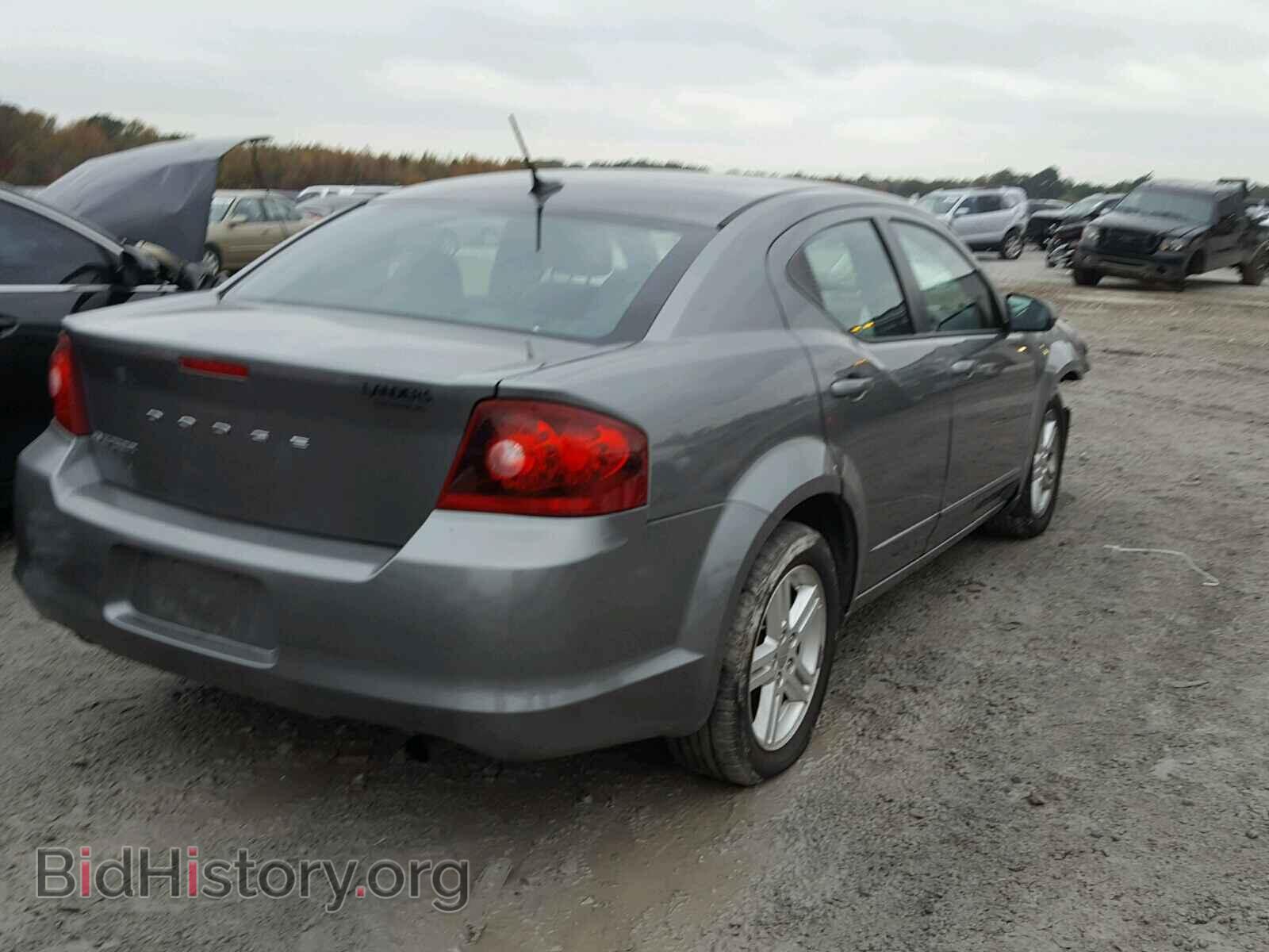 2012 DODGE AVENGER - VIN: 1C3CDZCB2CN157527 - Фото 4