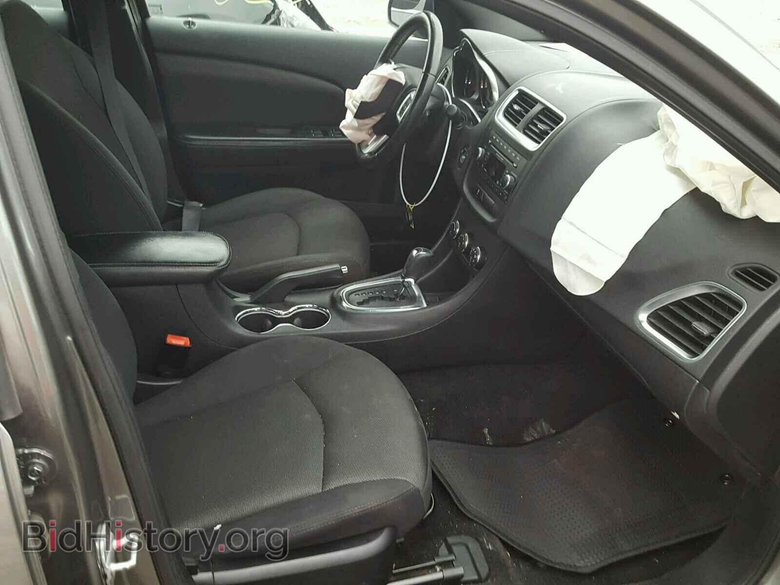 2012 DODGE AVENGER - VIN: 1C3CDZCB2CN157527 - Фото 5