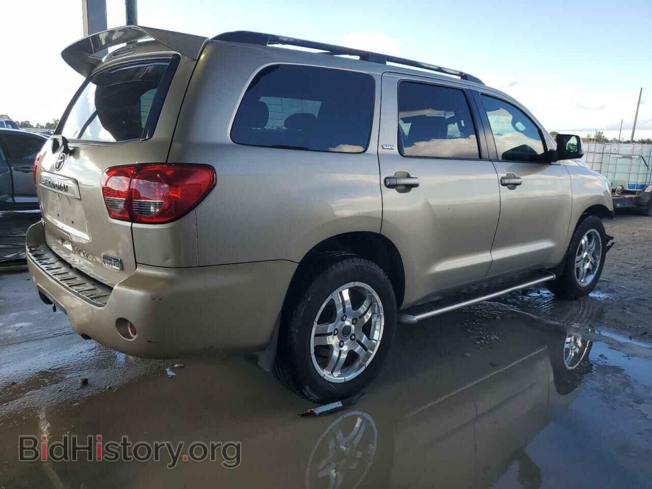 2008 TOYOTA SEQUOIA - VIN: 5TDZY64A28S001388 - Фото 3