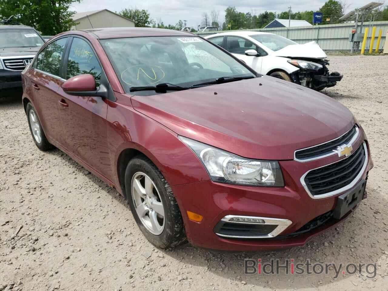 Photo 1G1PE5SB3G7147208 - CHEVROLET CRUZE 2016