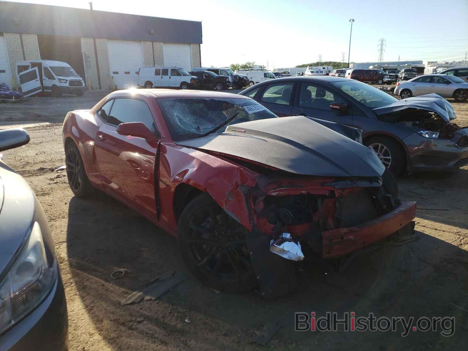 Photo 2G1FK1EJ9D9110223 - CHEVROLET CAMARO 2013