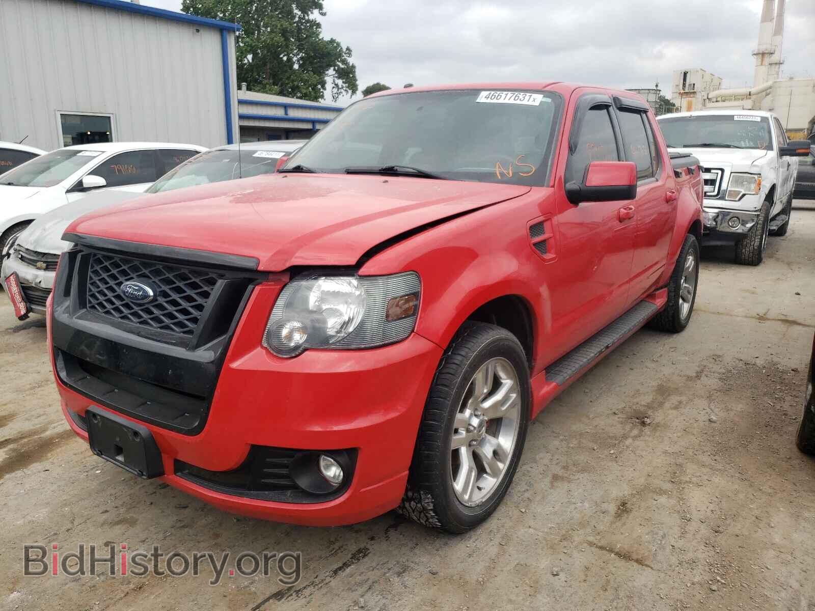 2008 FORD EXPLORER - VIN: 1FMEU23818UB03905 - Фото 2