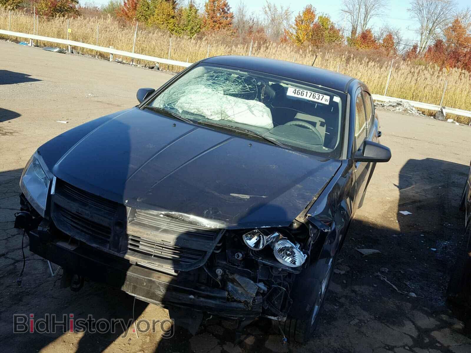 2008 DODGE AVENGER - VIN: 1B3LC56K28N204129 - Фото 2