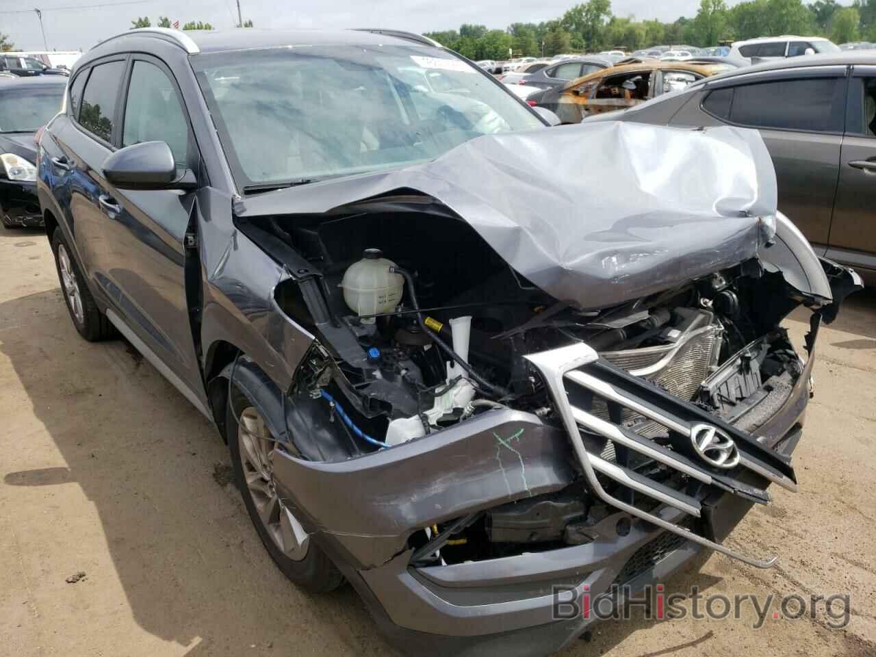 Photo KM8J3CA42JU734529 - HYUNDAI TUCSON 2018