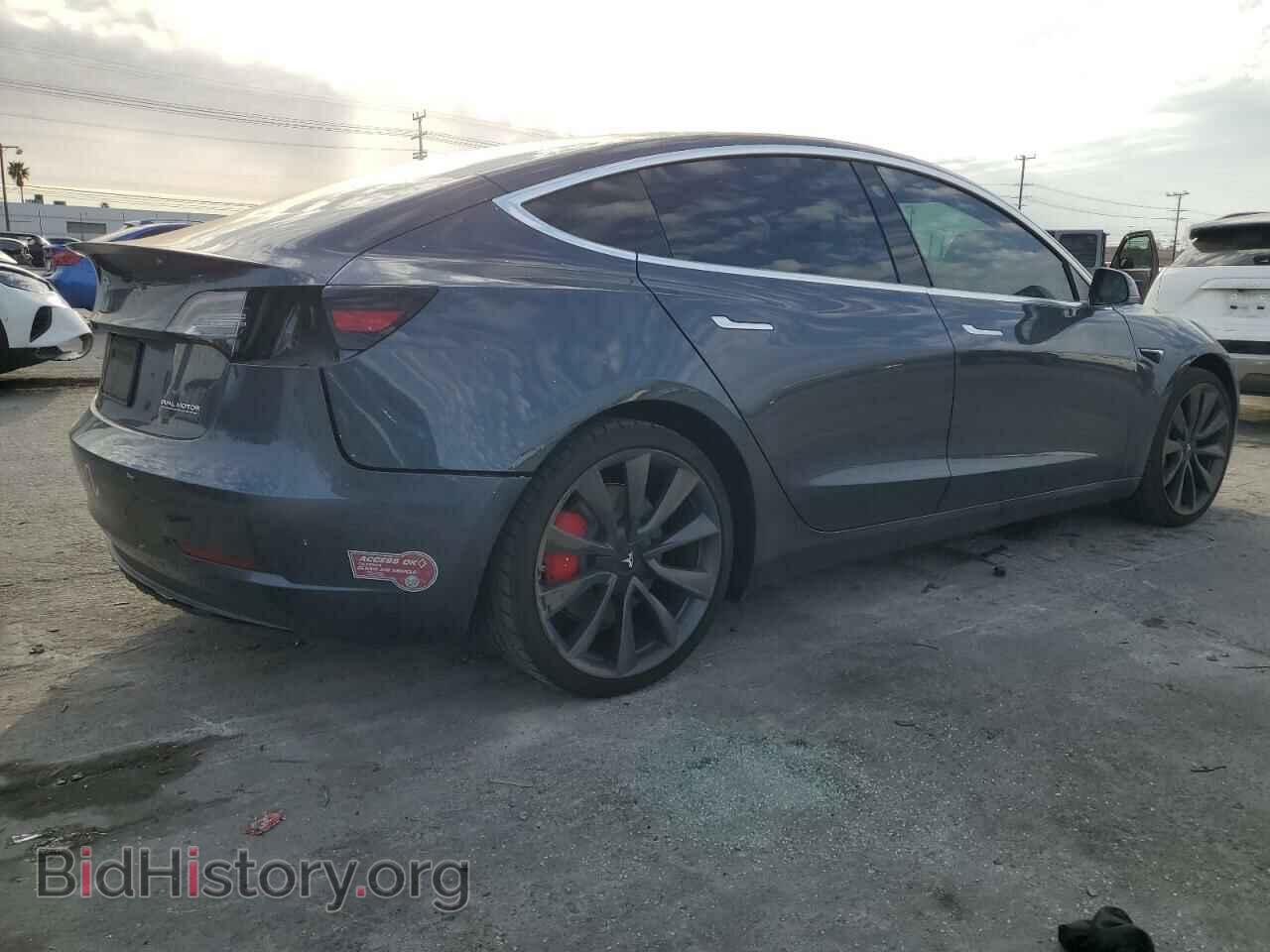 2020 TESLA MODEL 3 - VIN: 5YJ3E1EC6LF648049 - Photo 3
