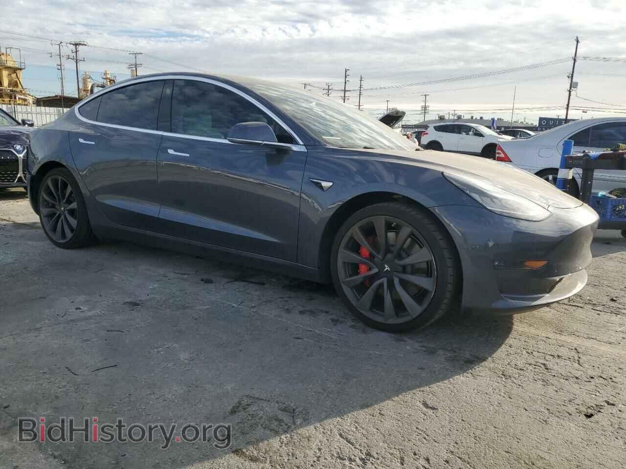 2020 TESLA MODEL 3 - VIN: 5YJ3E1EC6LF648049 - Photo 4
