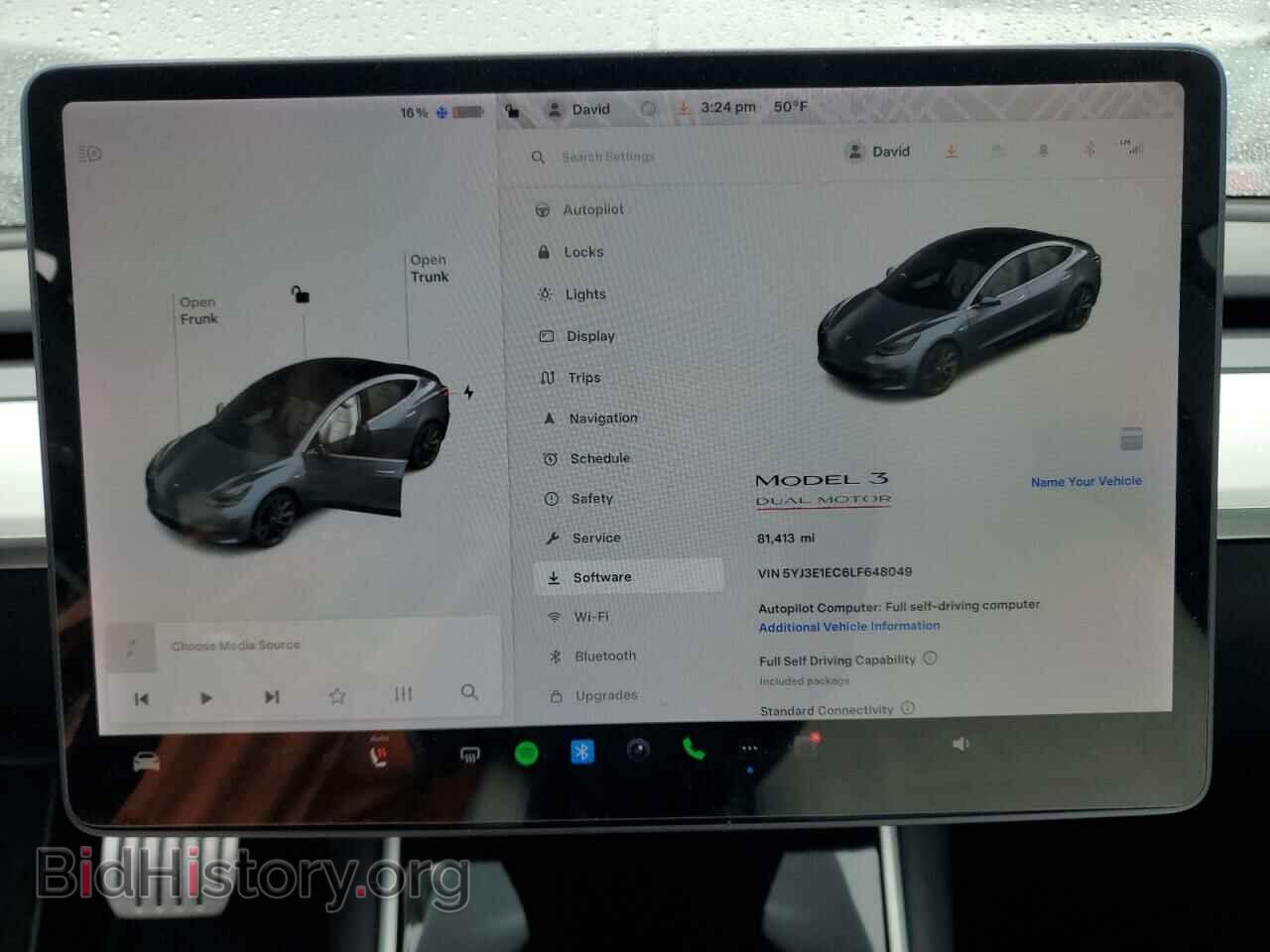 2020 TESLA MODEL 3 - VIN: 5YJ3E1EC6LF648049 - Photo 9