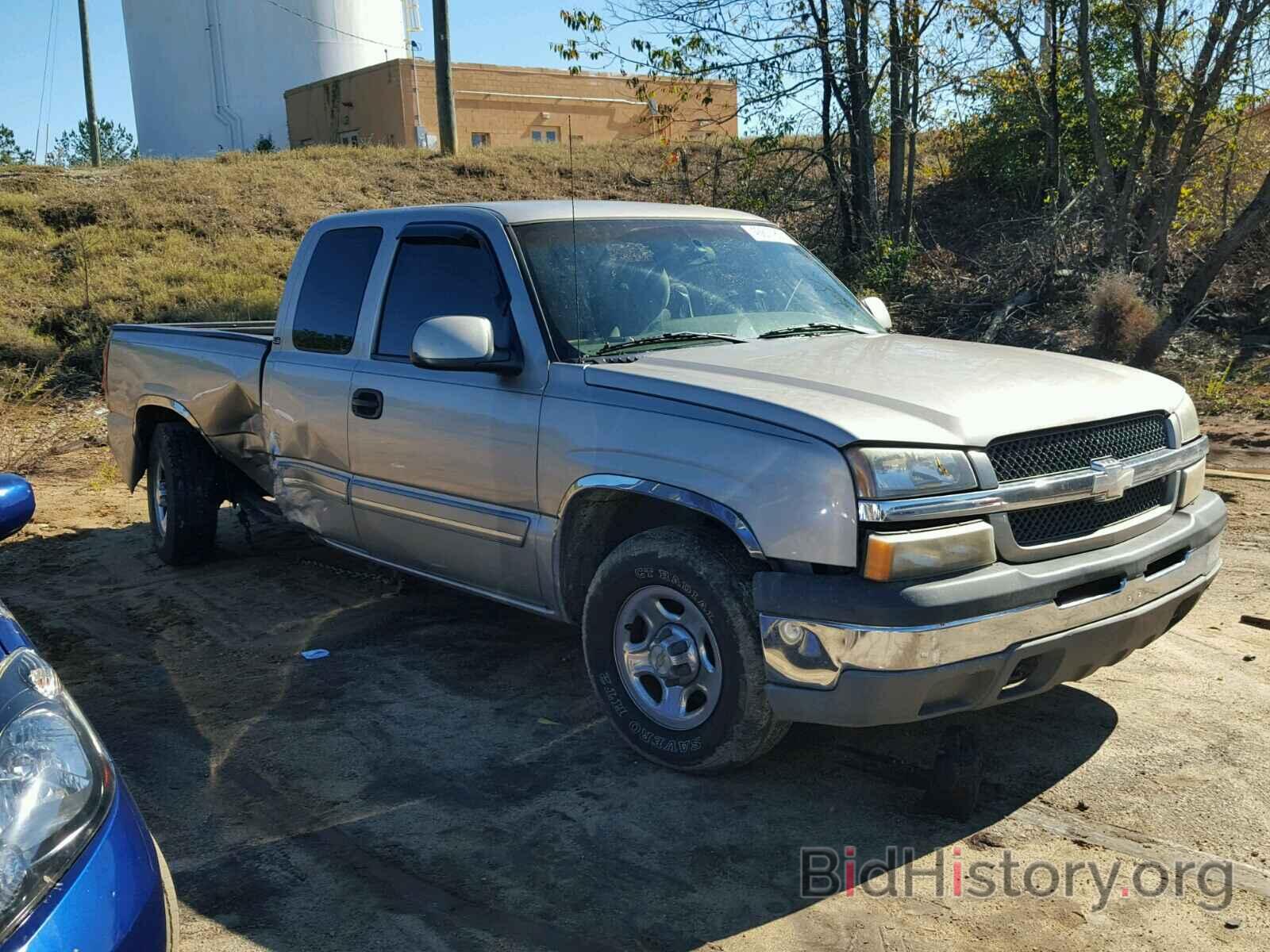 Photo 2GCEC19V531222480 - CHEVROLET SILVERADO 2003