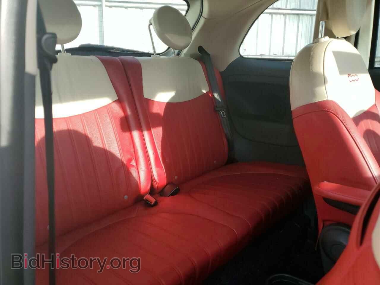 2012 FIAT 500 - VIN: 3C3CFFCR4CT108609 - Фото 10