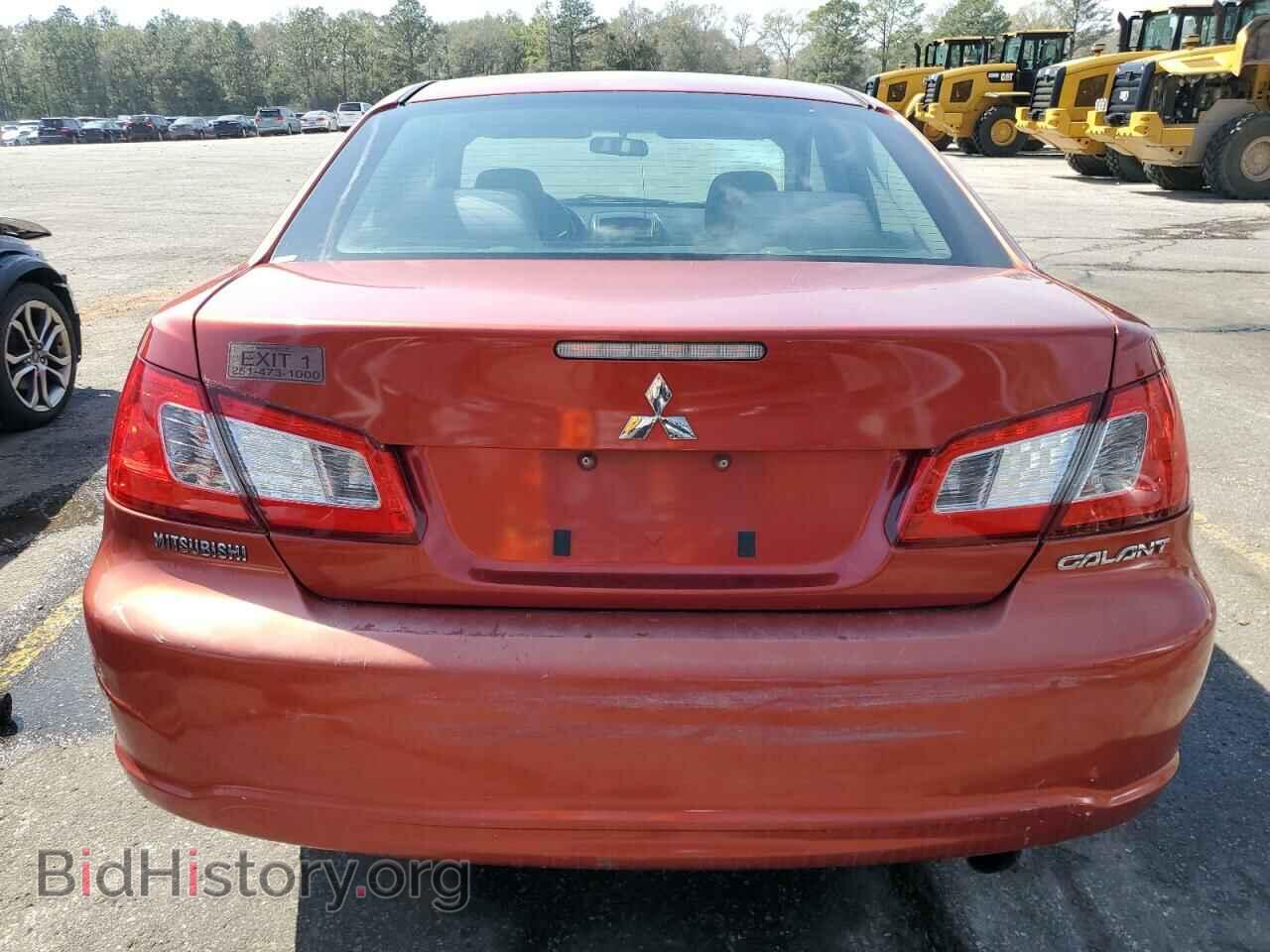 2011 MITSUBISHI GALANT - VIN: 4A32B2FF2BE012907 - Фото 6