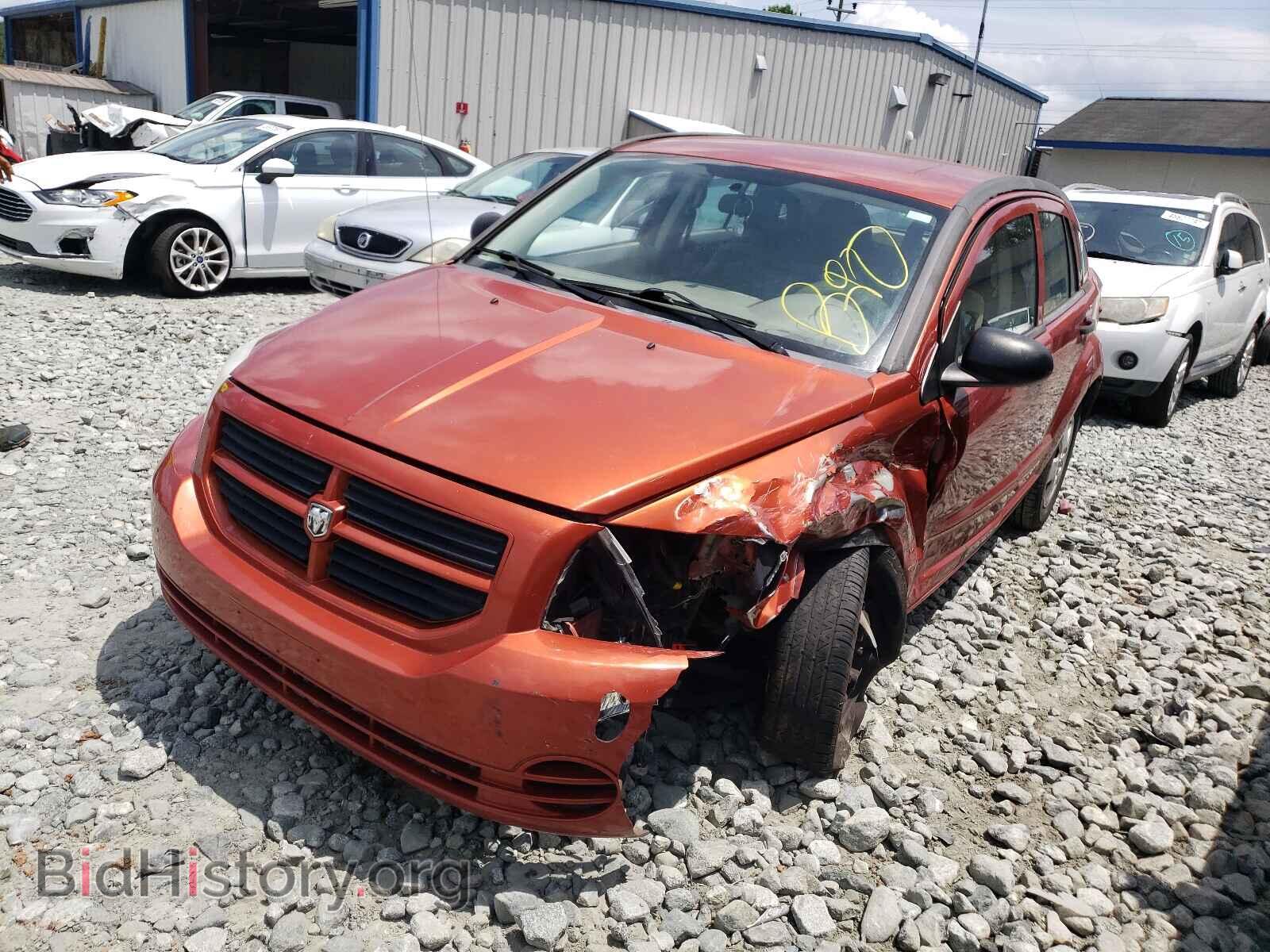 2007 DODGE CALIBER - VIN: 1B3HB28B37D245197 - Фото 2