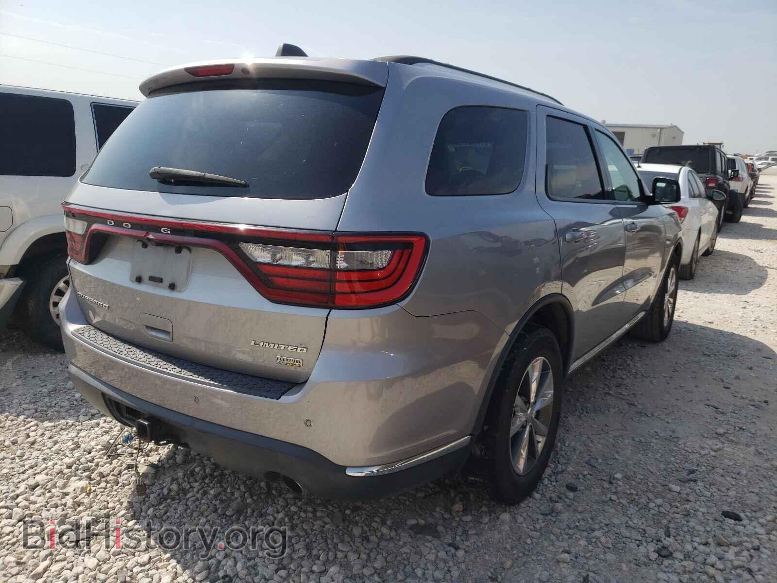 2014 DODGE DURANGO - VIN: 1C4RDHDG7EC596408 - Фото 4