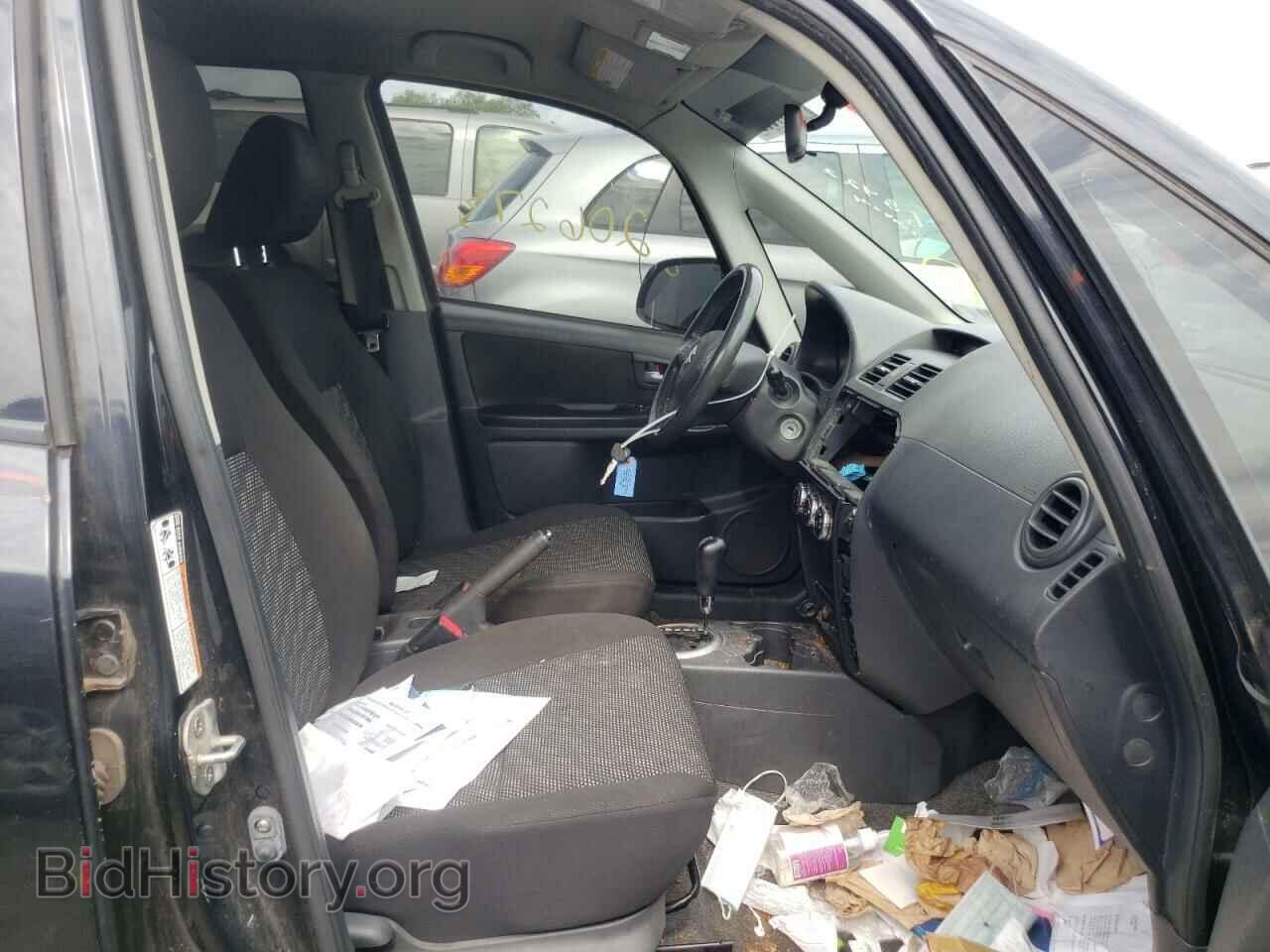 2008 SUZUKI SX4 - VIN: JS2YB413285102708 - Photo 5