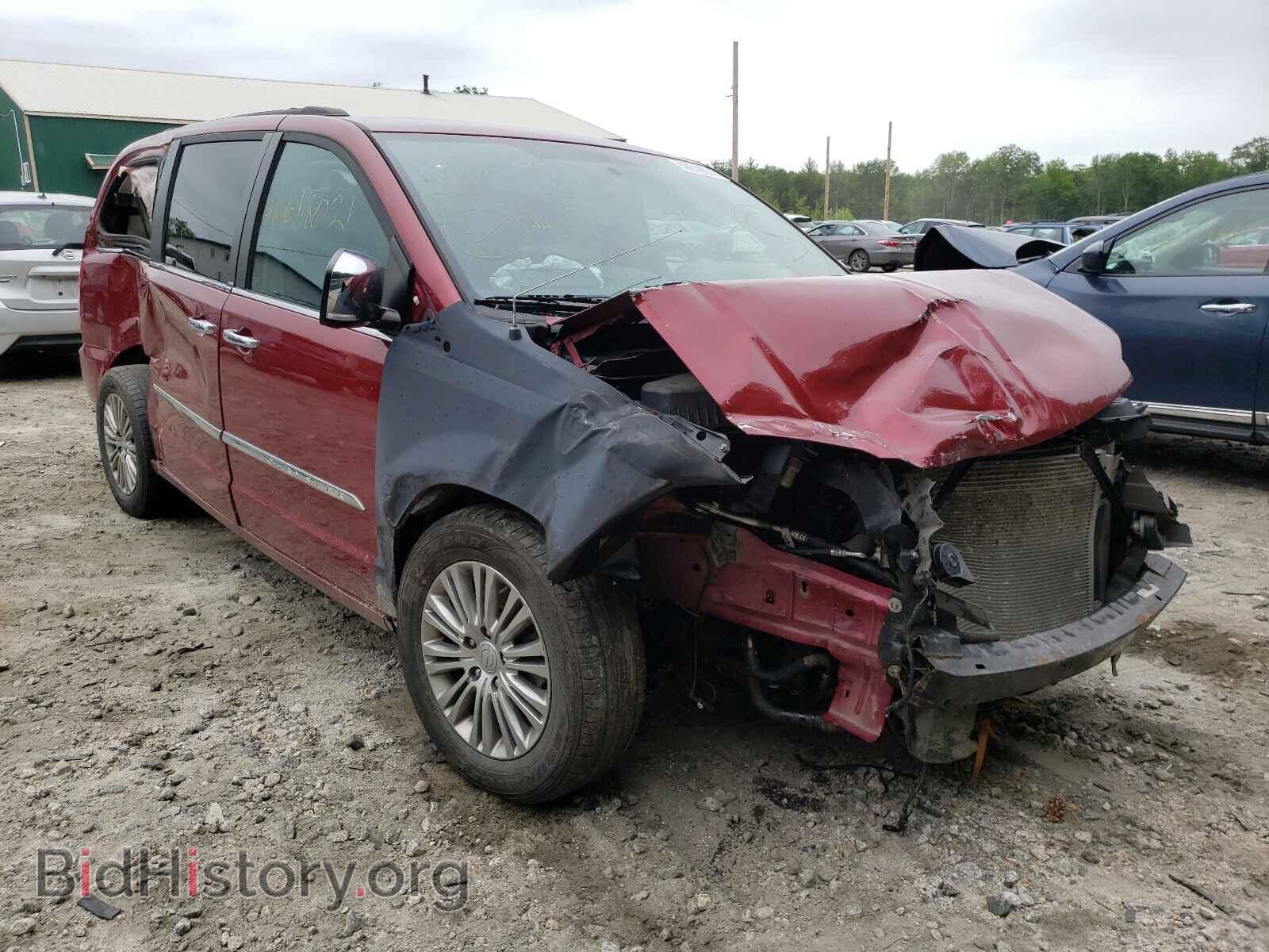 Фотография 2C4RC1CG6ER176593 - CHRYSLER MINIVAN 2014