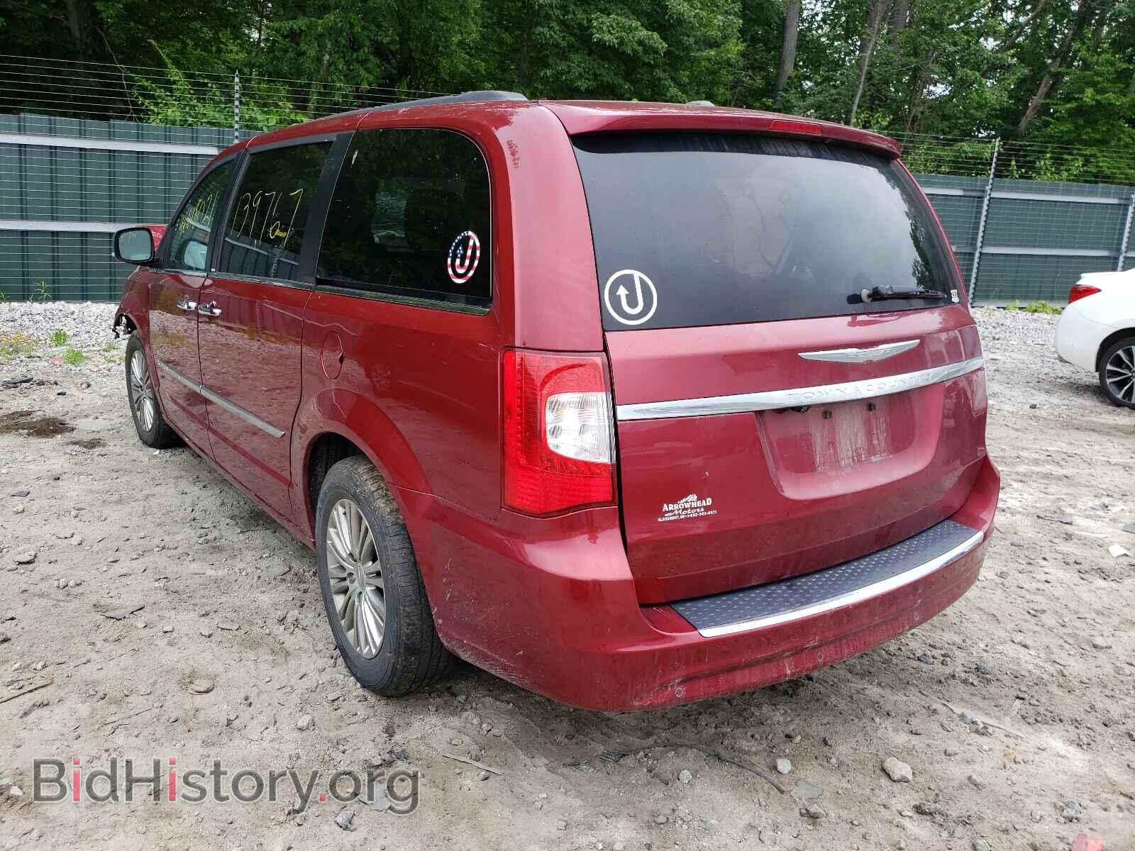 2014 CHRYSLER MINIVAN - VIN: 2C4RC1CG6ER176593 - Фото 3