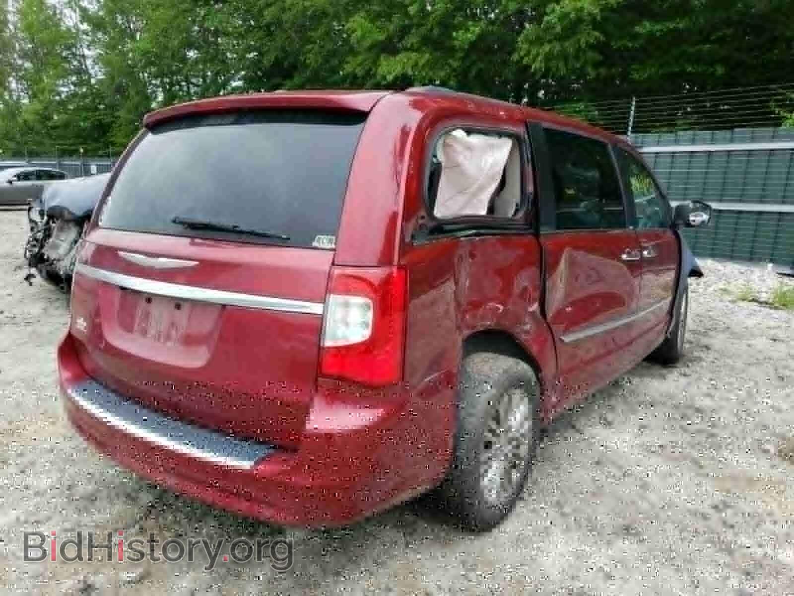 2014 CHRYSLER MINIVAN - VIN: 2C4RC1CG6ER176593 - Фото 4