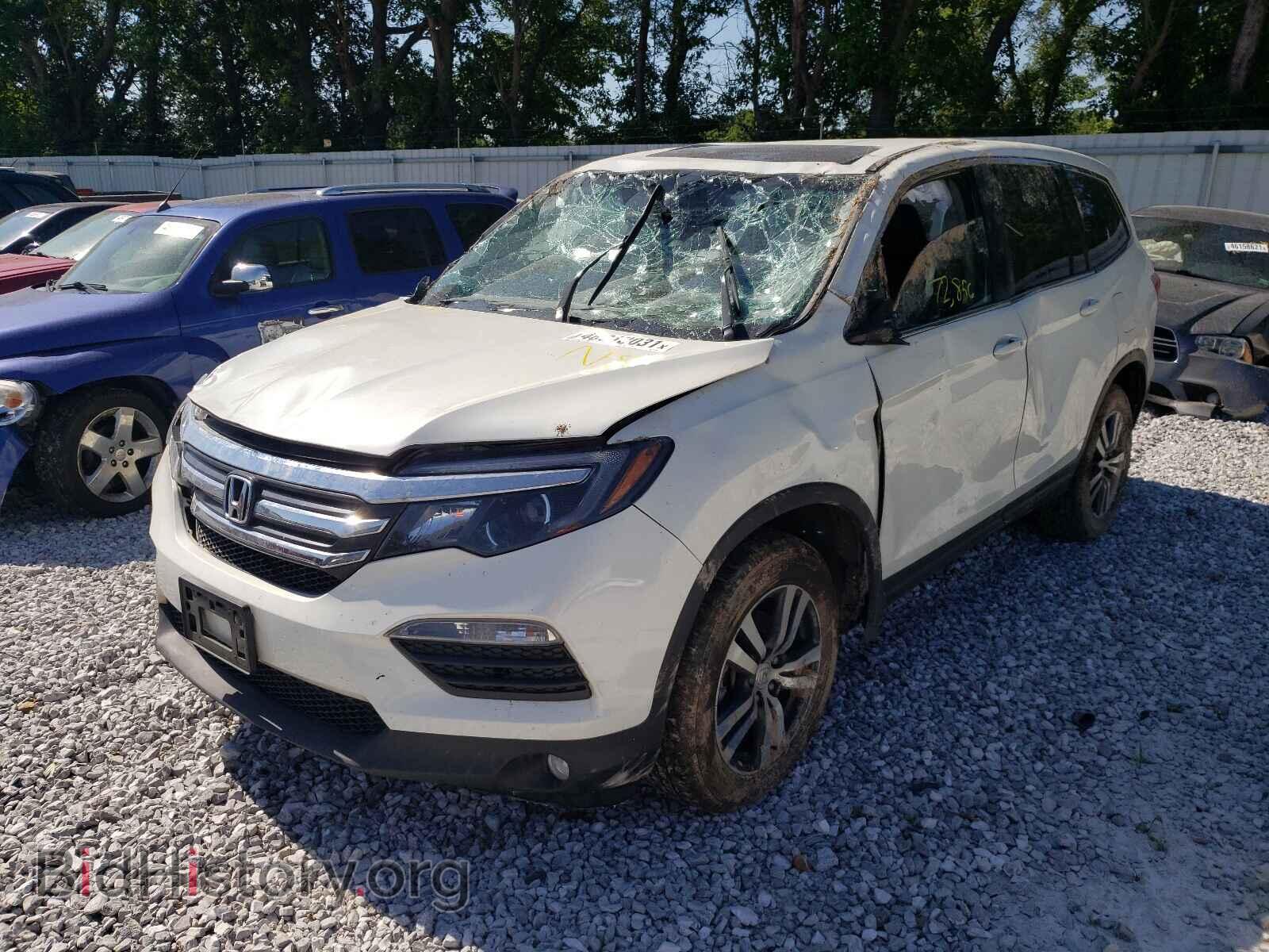 2018 HONDA PILOT - VIN: 5FNYF6H53JB061592 - Фото 2