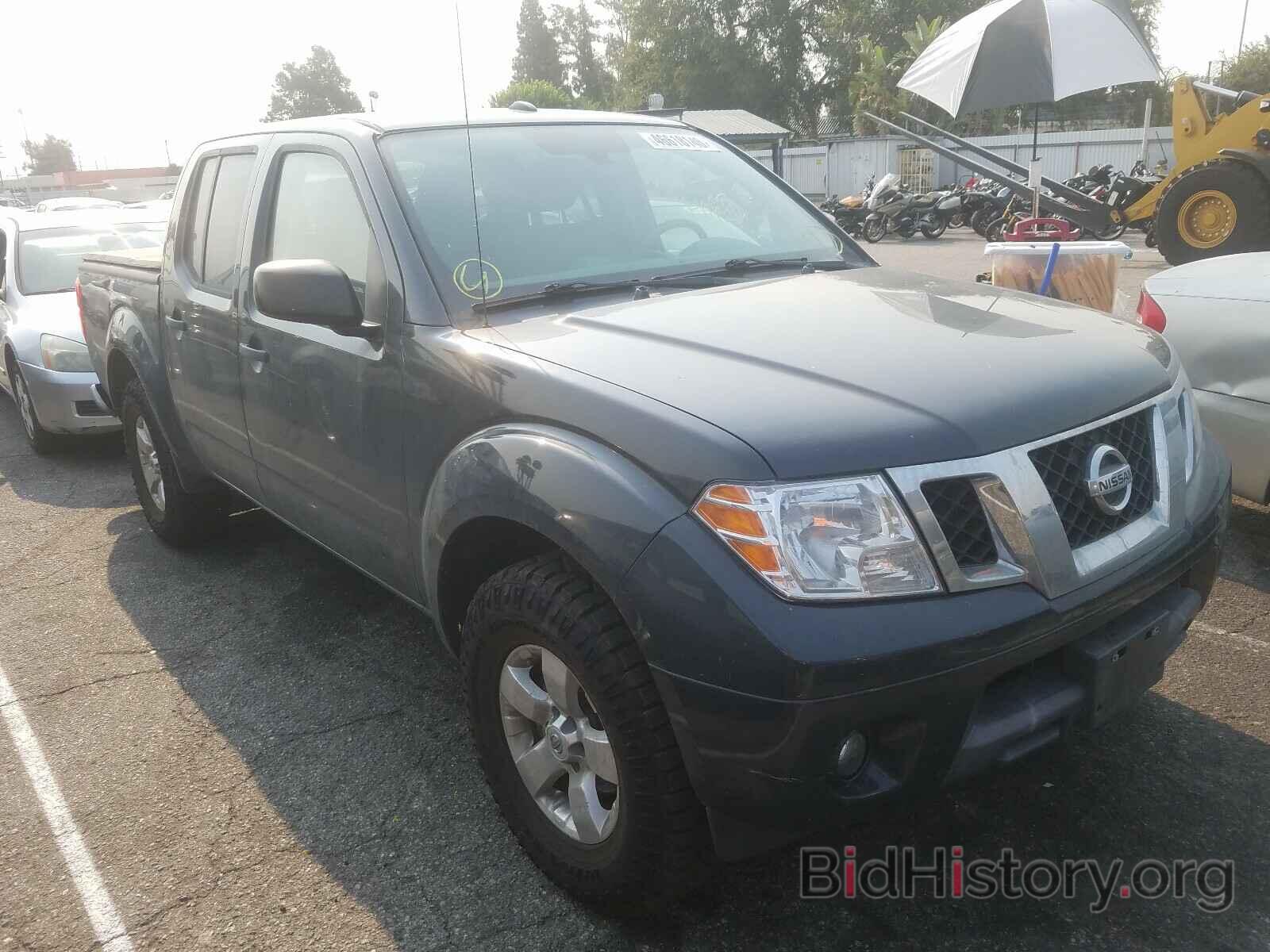 Фотография 1N6AD0EV8DN716731 - NISSAN FRONTIER 2013